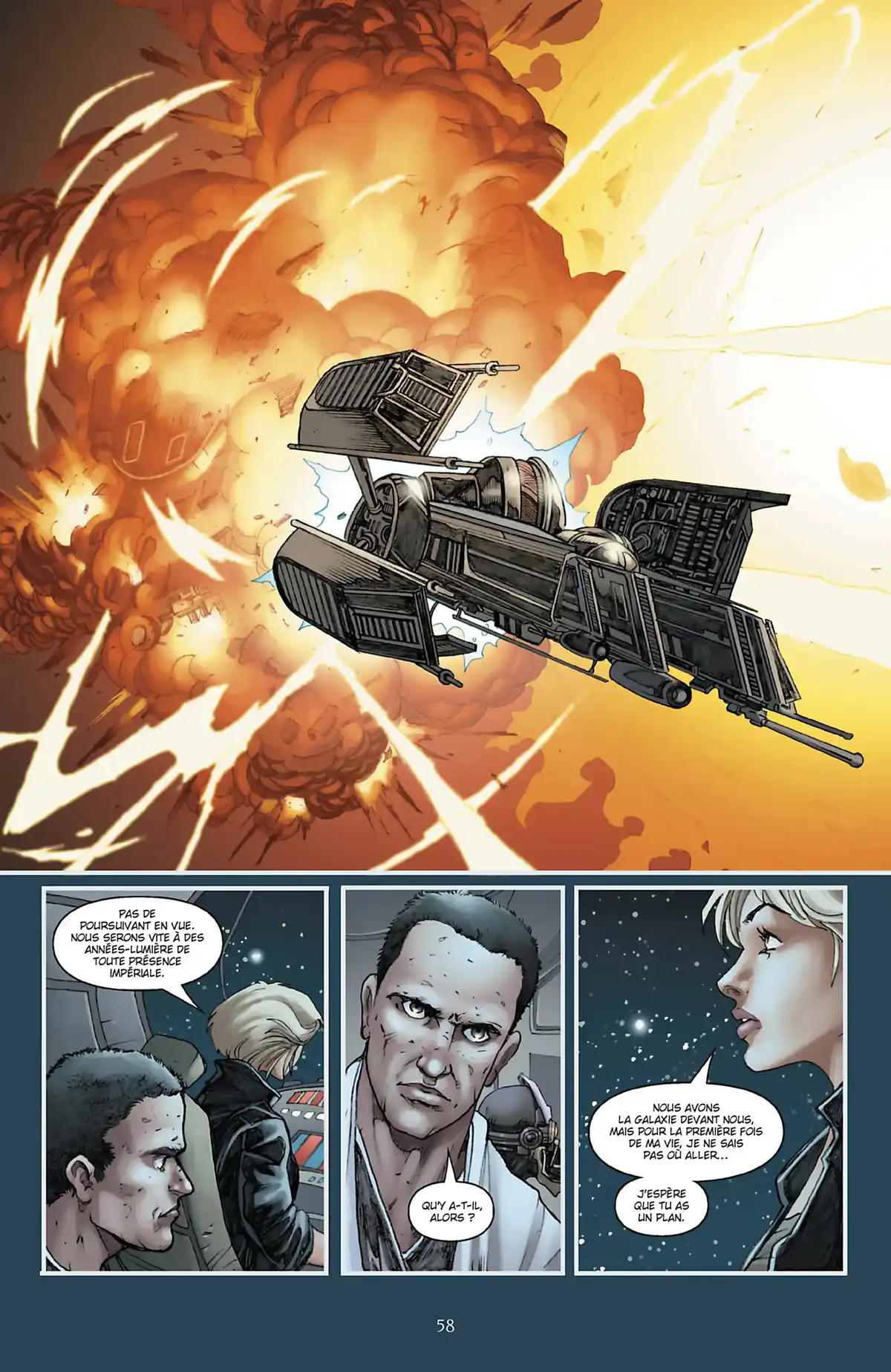 Star Wars : Le Pouvoir de la Force Volume 1 page 57