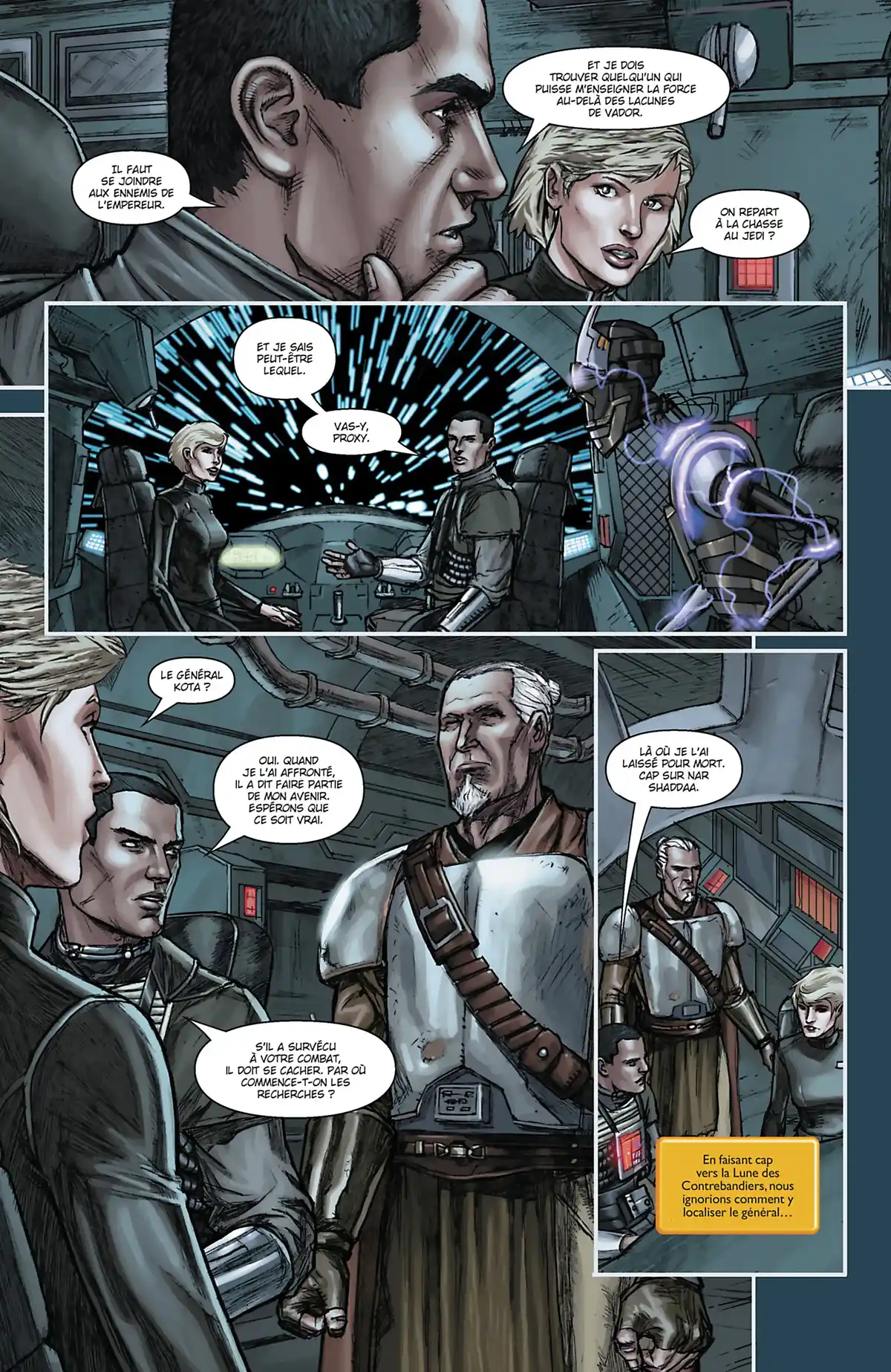 Star Wars : Le Pouvoir de la Force Volume 1 page 58