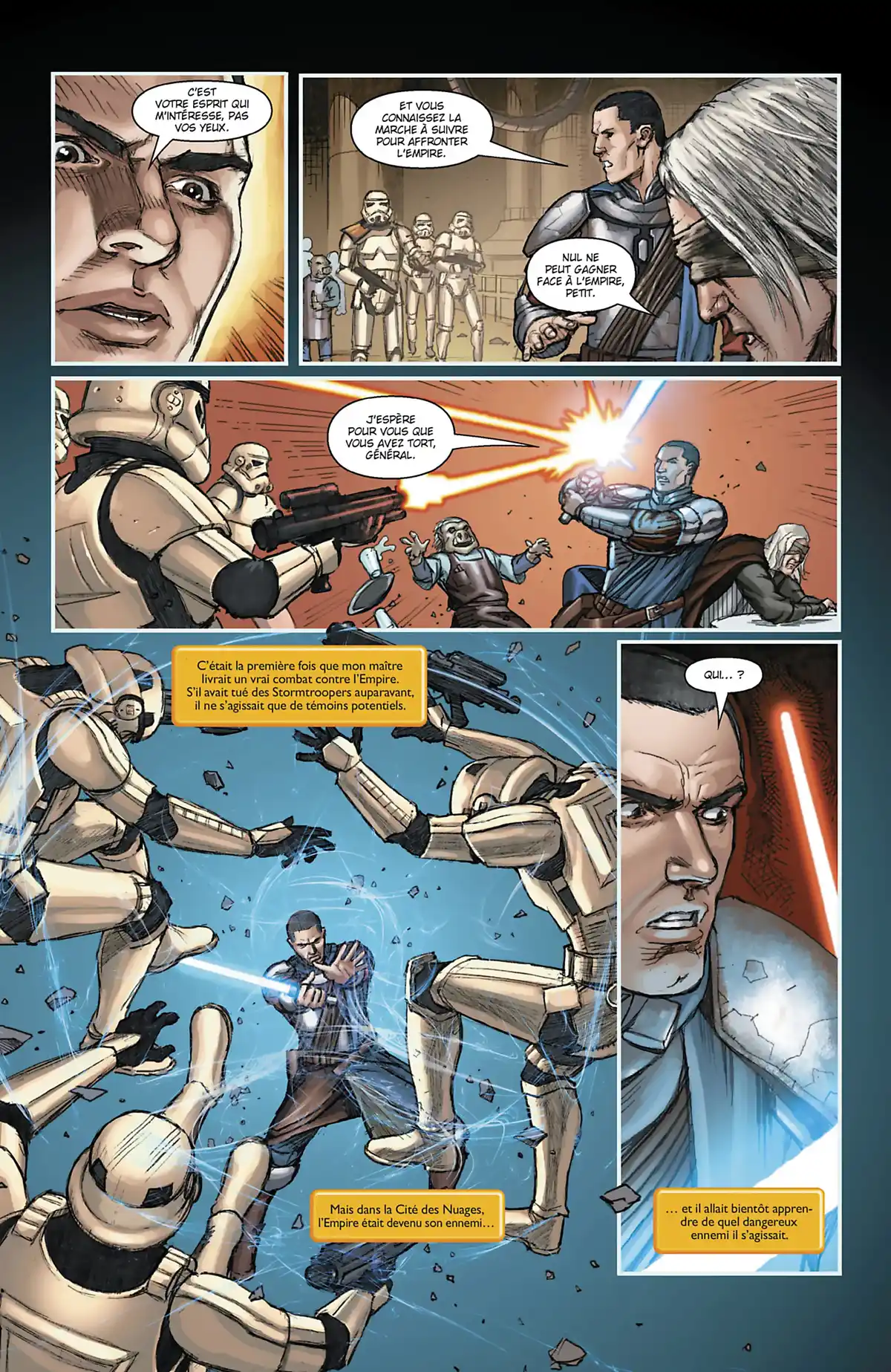 Star Wars : Le Pouvoir de la Force Volume 1 page 61