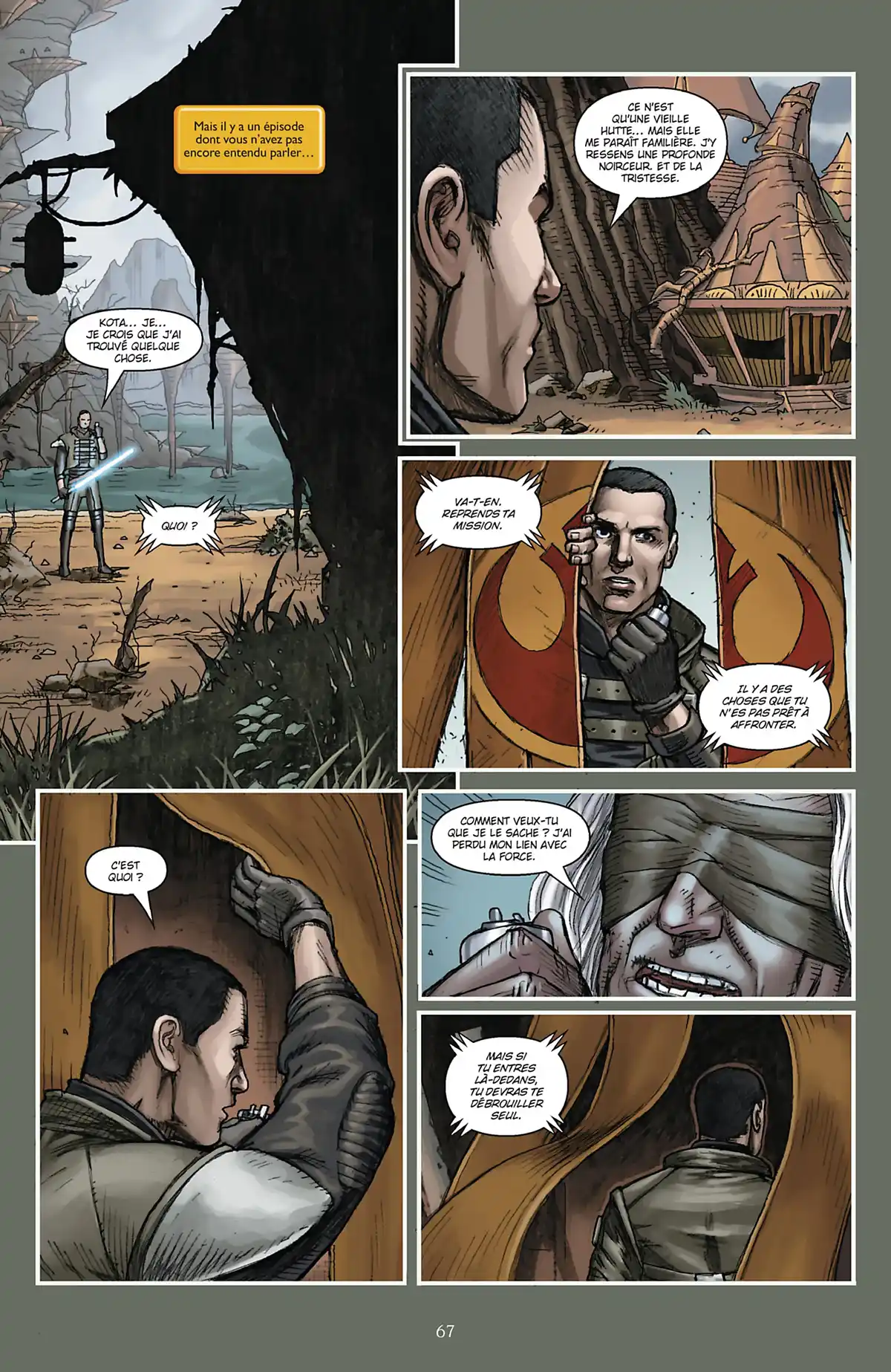 Star Wars : Le Pouvoir de la Force Volume 1 page 66