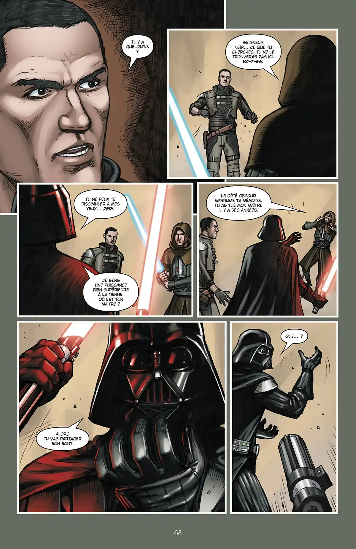 Star Wars : Le Pouvoir de la Force Volume 1 page 67