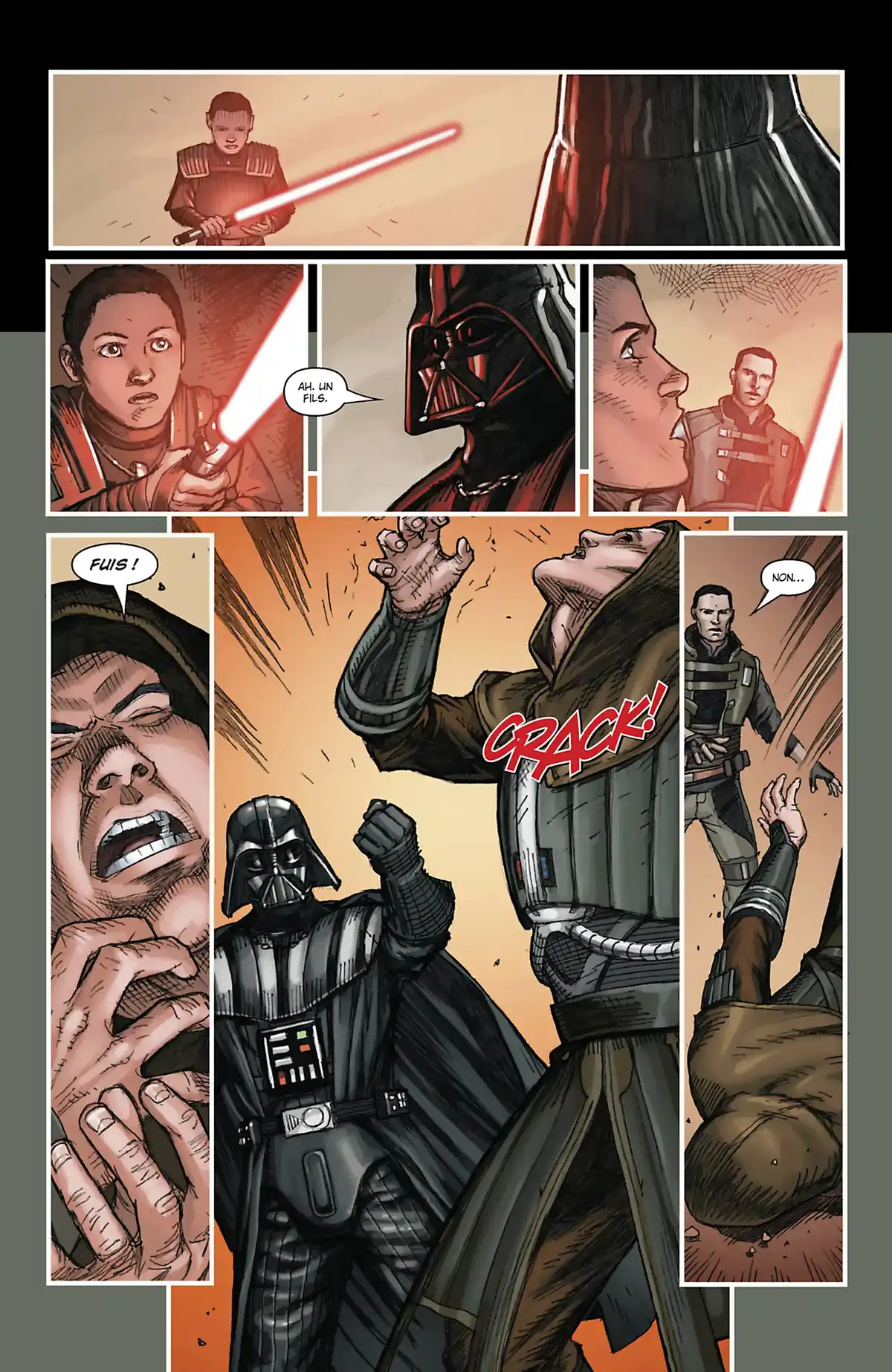 Star Wars : Le Pouvoir de la Force Volume 1 page 68