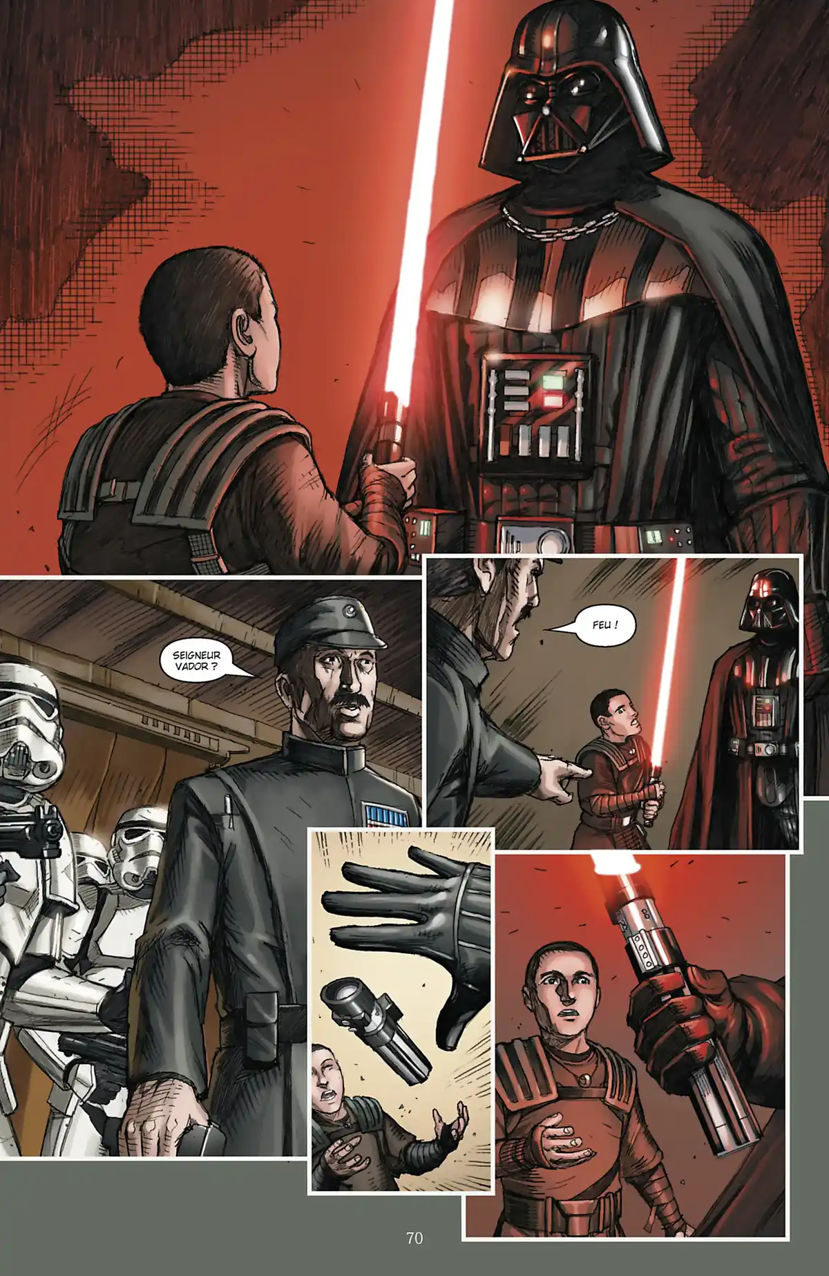 Star Wars : Le Pouvoir de la Force Volume 1 page 69