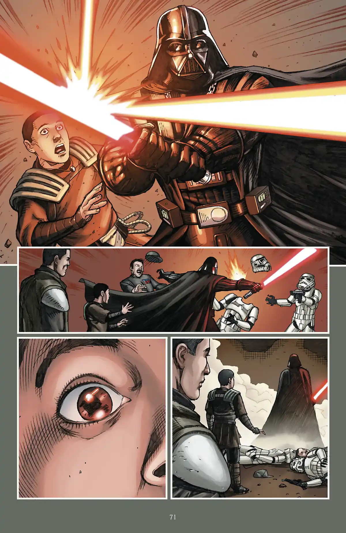 Star Wars : Le Pouvoir de la Force Volume 1 page 70