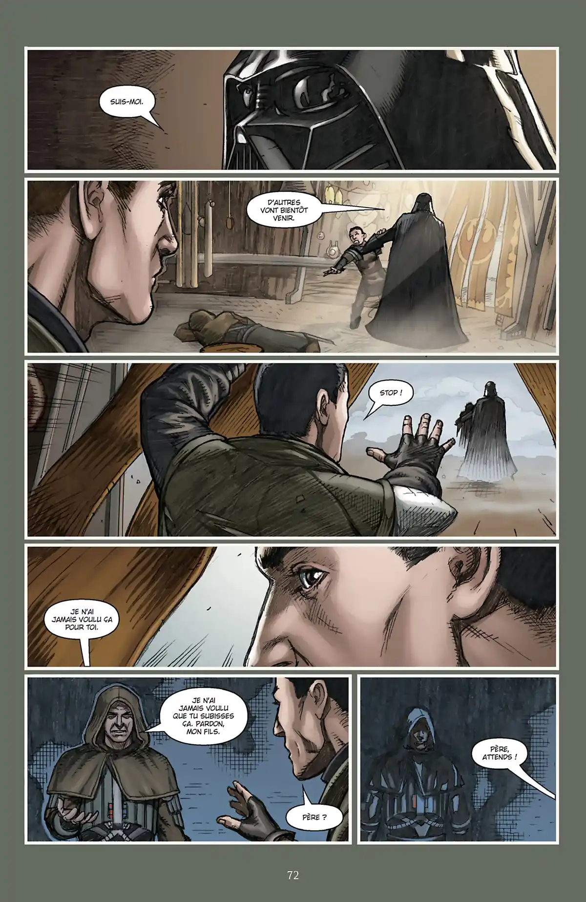 Star Wars : Le Pouvoir de la Force Volume 1 page 71