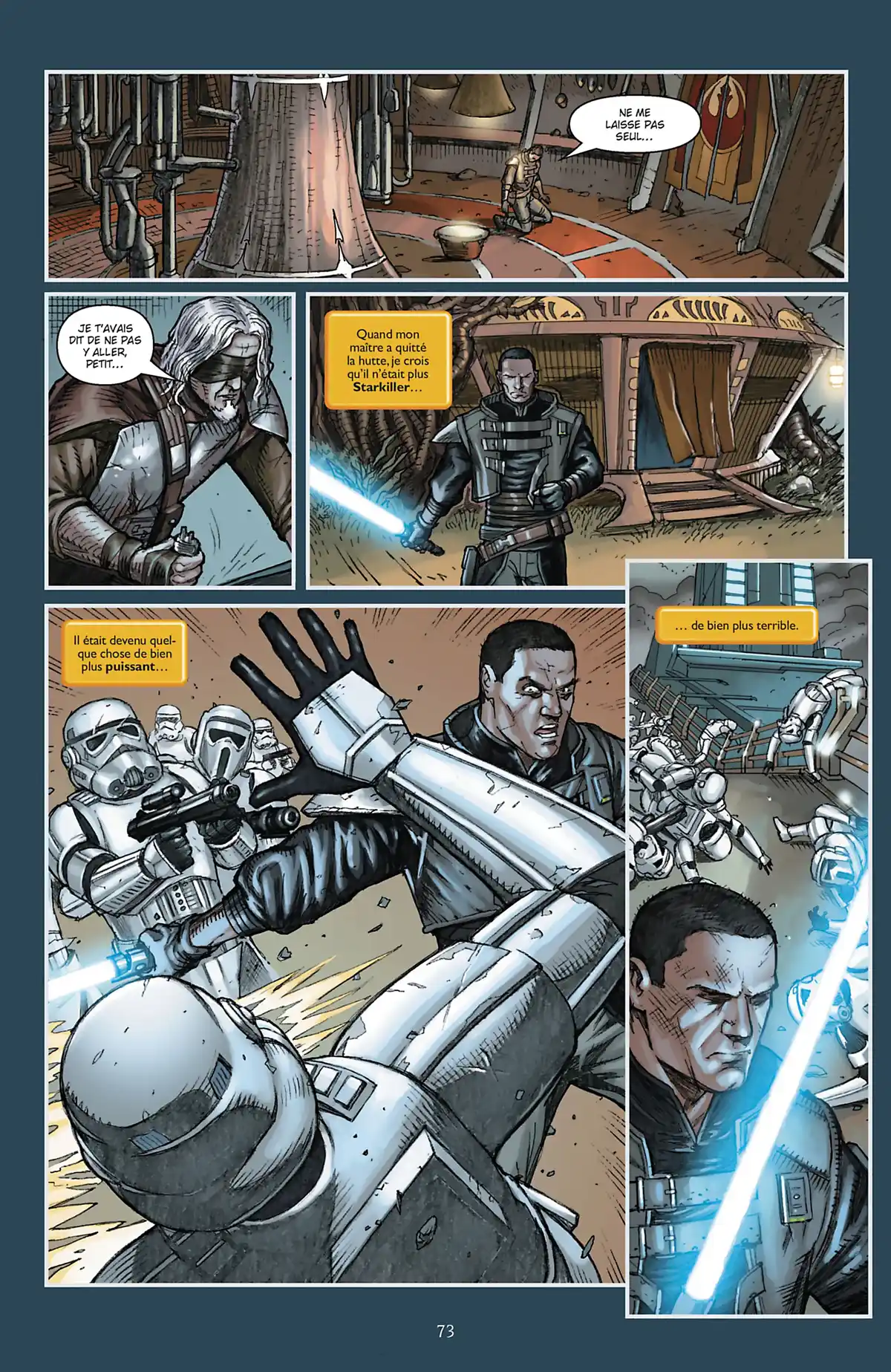 Star Wars : Le Pouvoir de la Force Volume 1 page 72