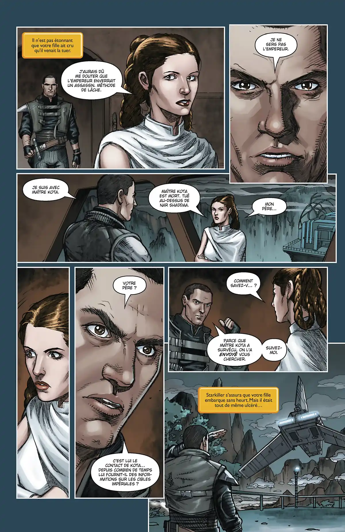 Star Wars : Le Pouvoir de la Force Volume 1 page 73