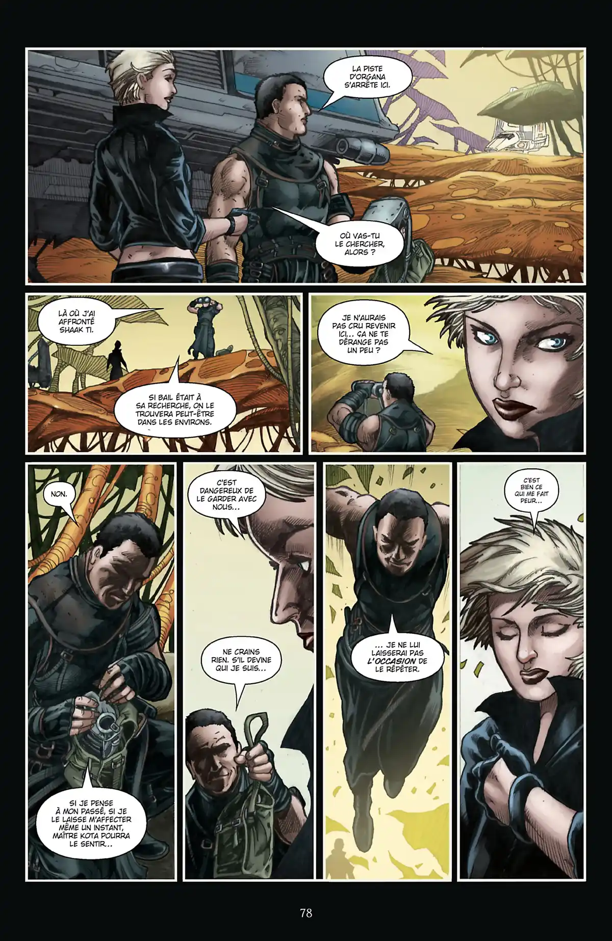 Star Wars : Le Pouvoir de la Force Volume 1 page 77