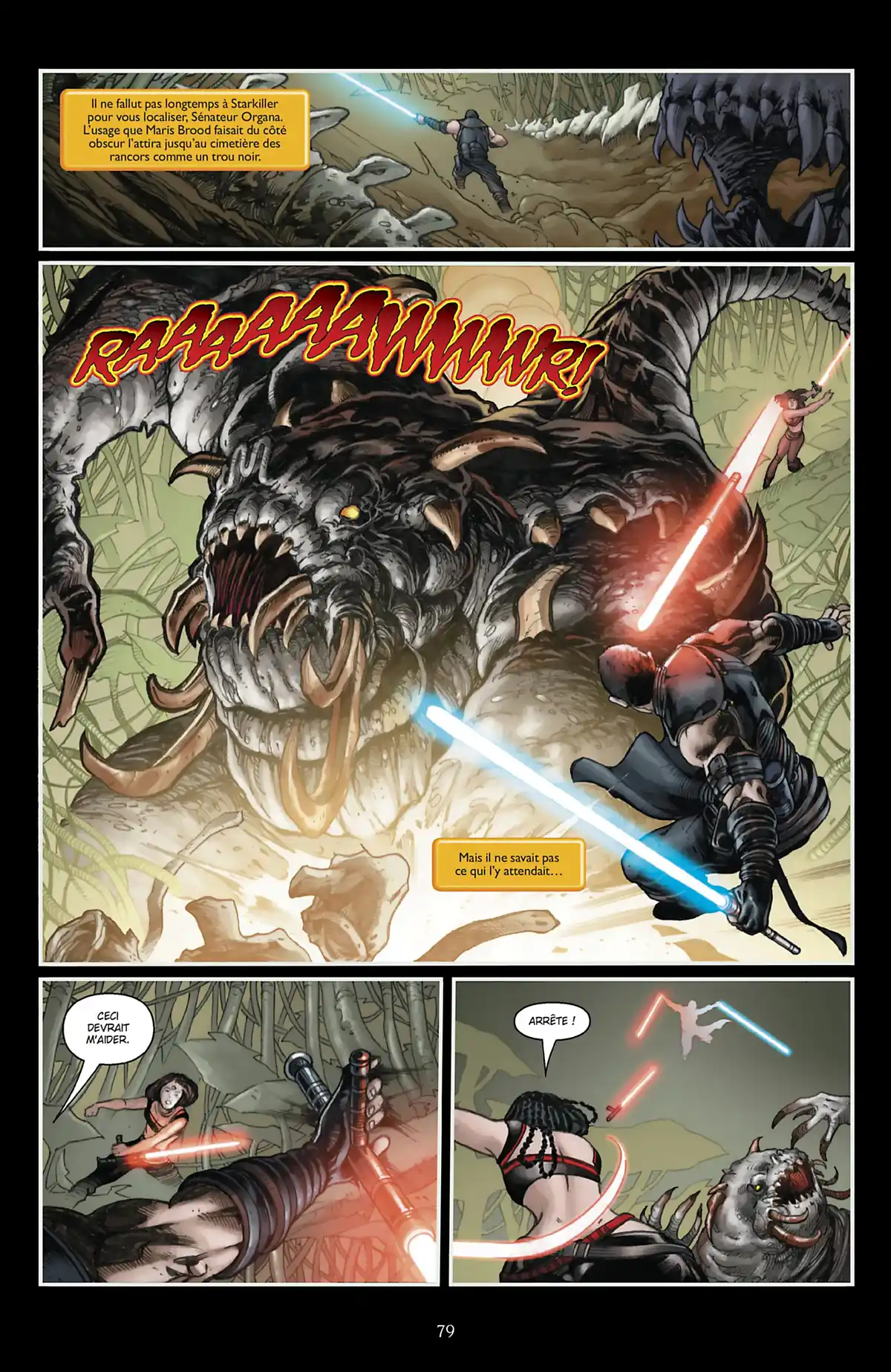 Star Wars : Le Pouvoir de la Force Volume 1 page 78