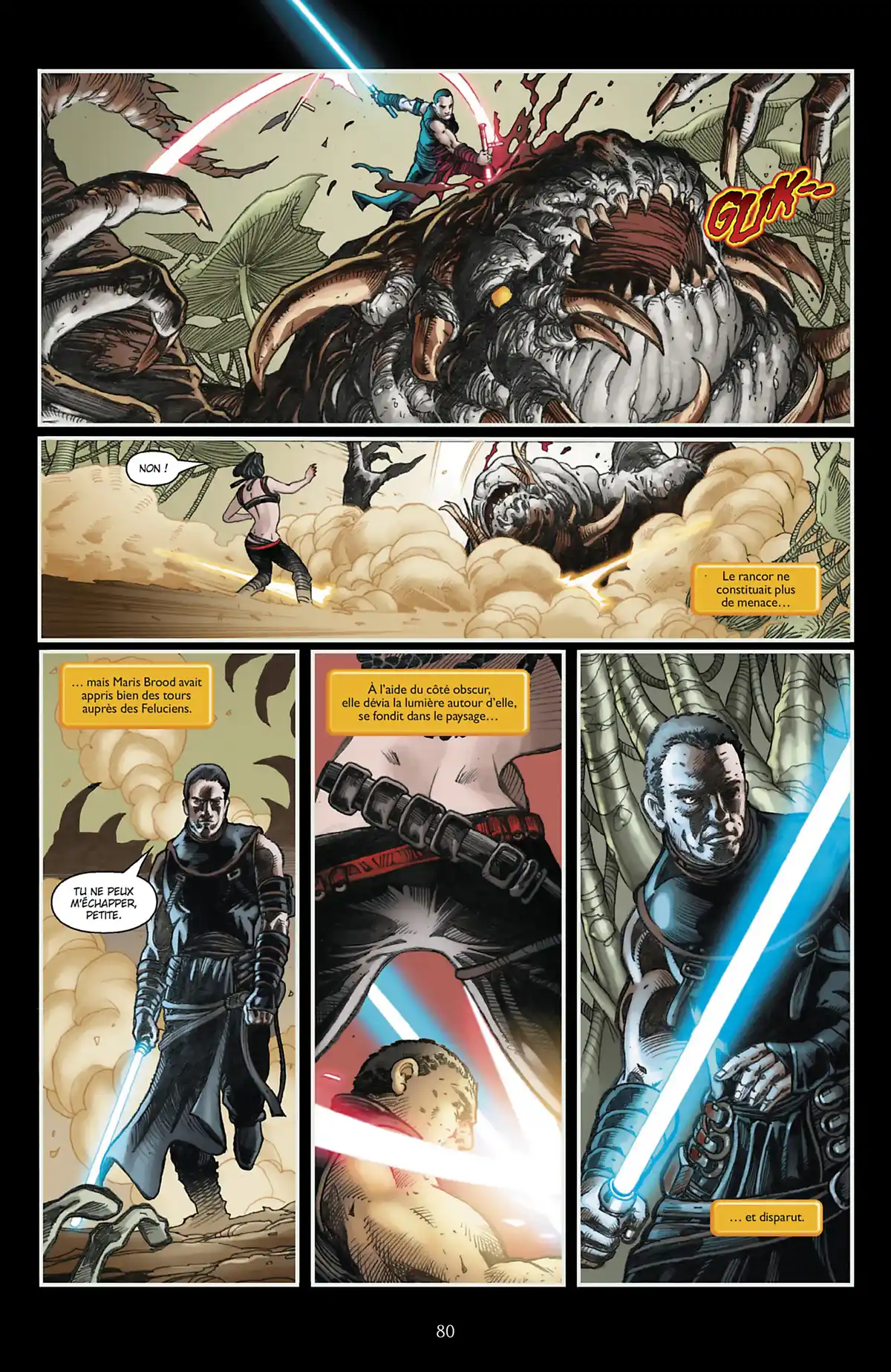 Star Wars : Le Pouvoir de la Force Volume 1 page 79