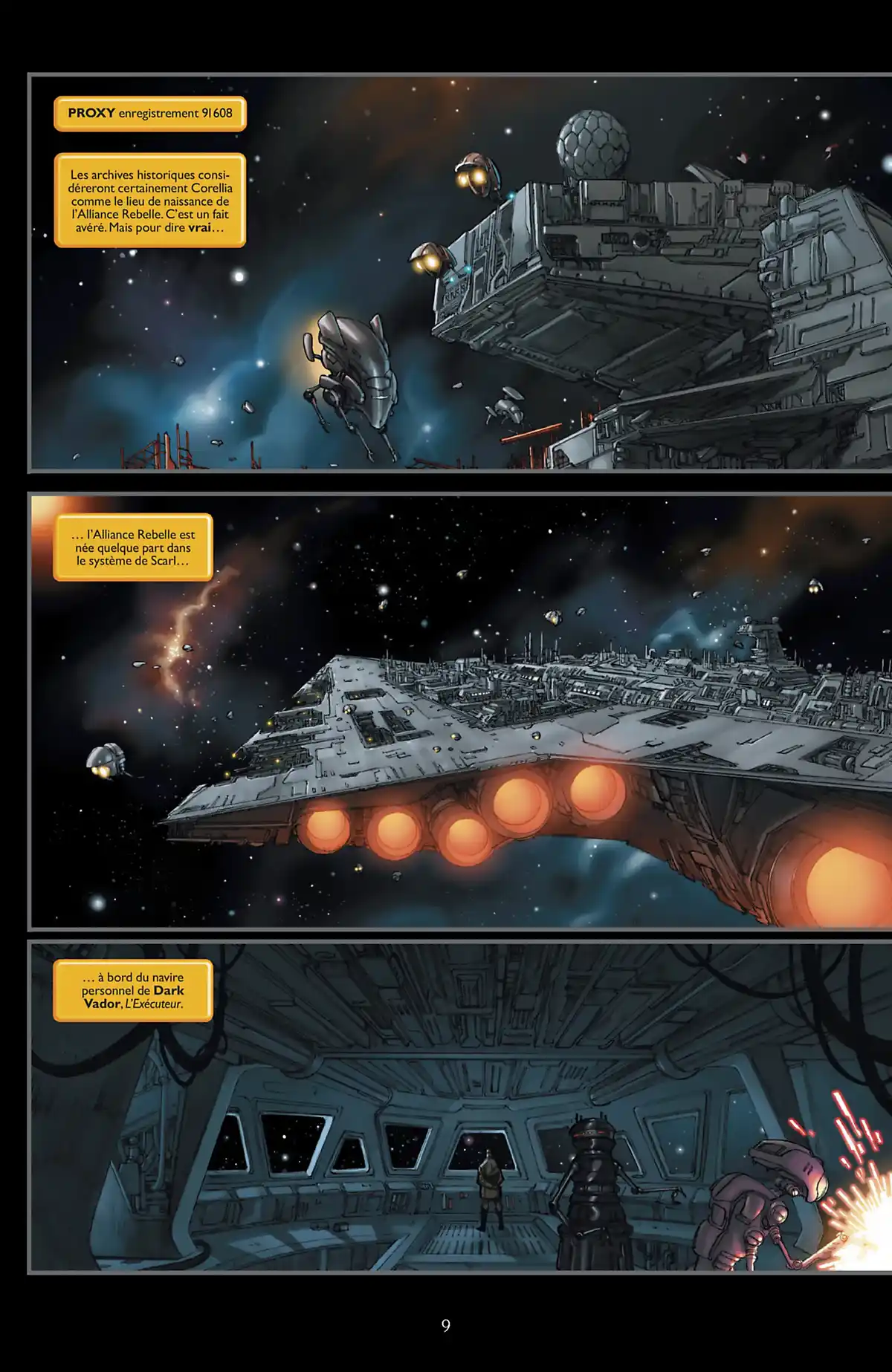 Star Wars : Le Pouvoir de la Force Volume 1 page 8