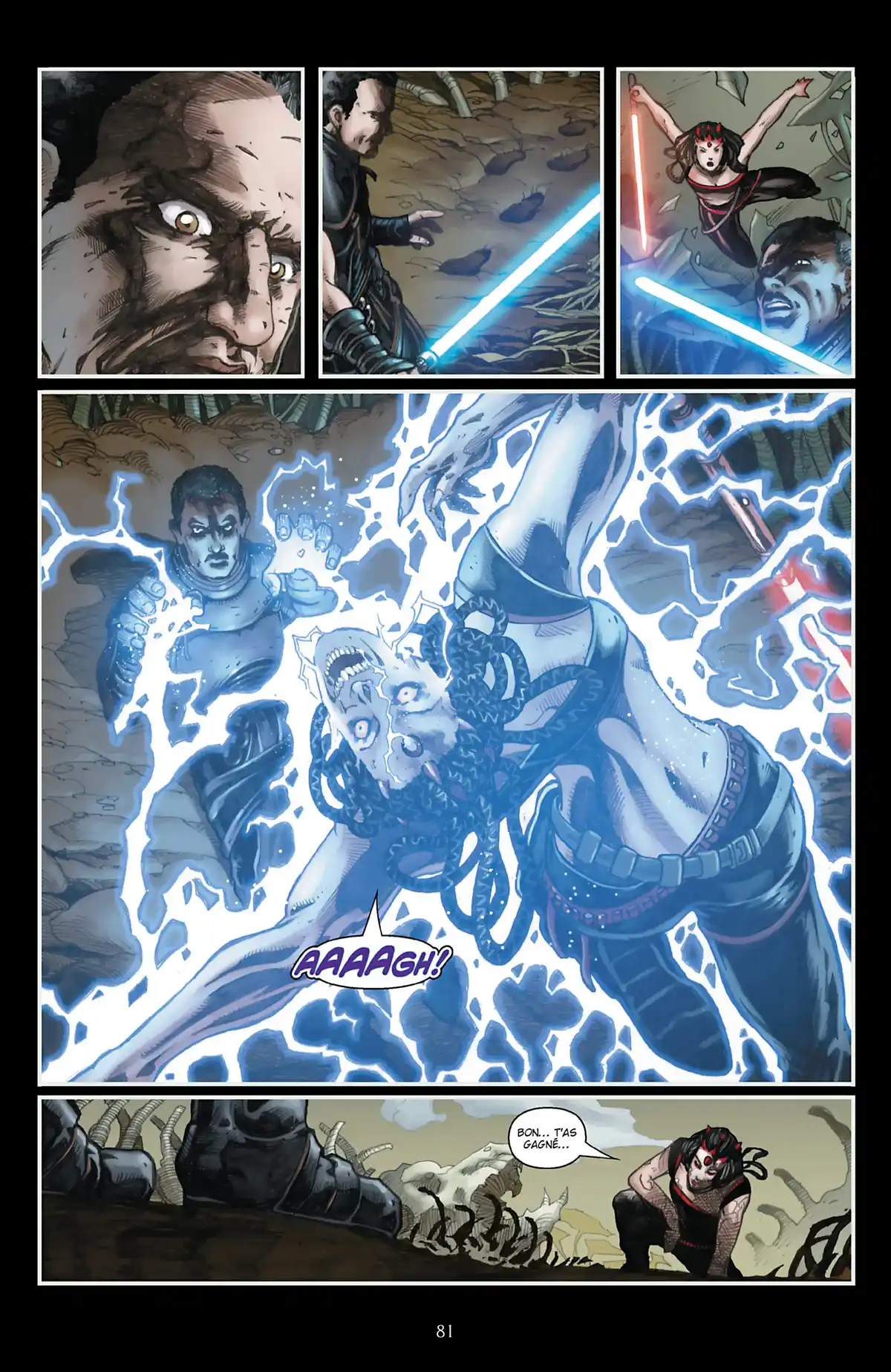 Star Wars : Le Pouvoir de la Force Volume 1 page 80