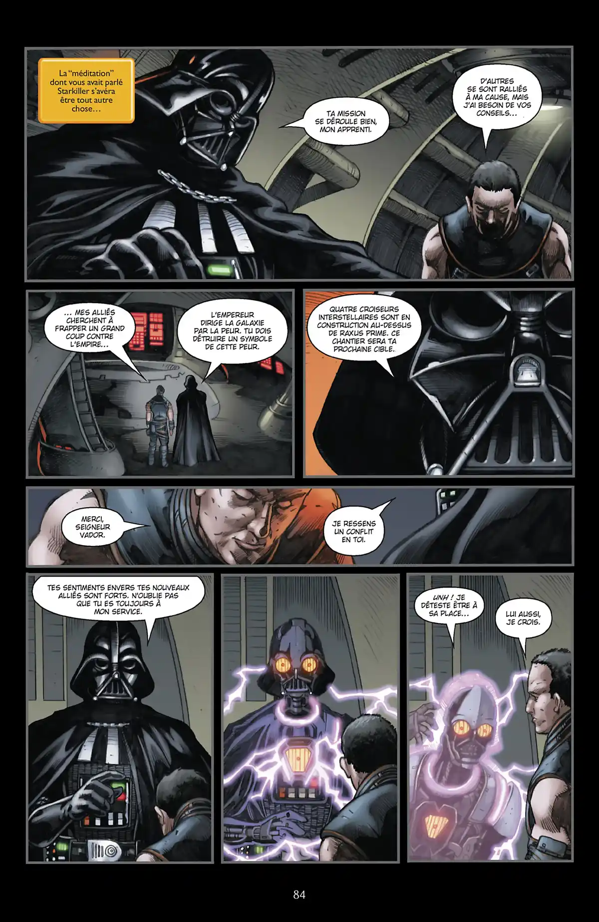 Star Wars : Le Pouvoir de la Force Volume 1 page 83