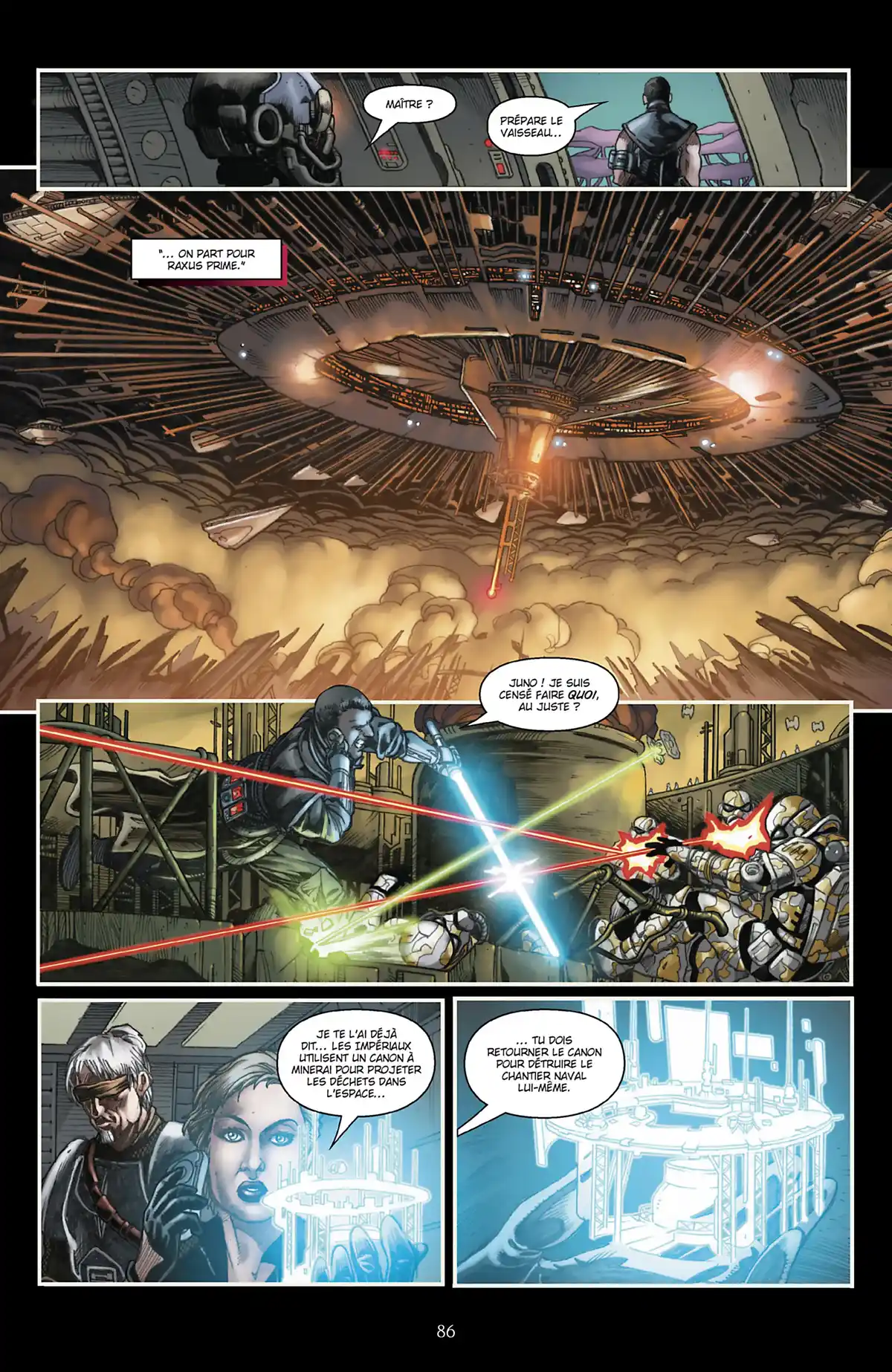 Star Wars : Le Pouvoir de la Force Volume 1 page 85