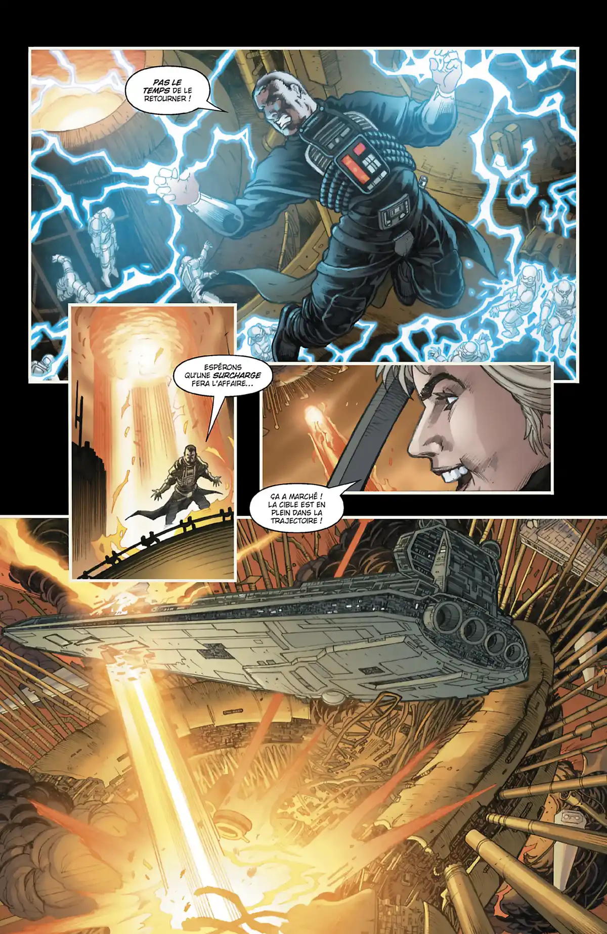 Star Wars : Le Pouvoir de la Force Volume 1 page 86