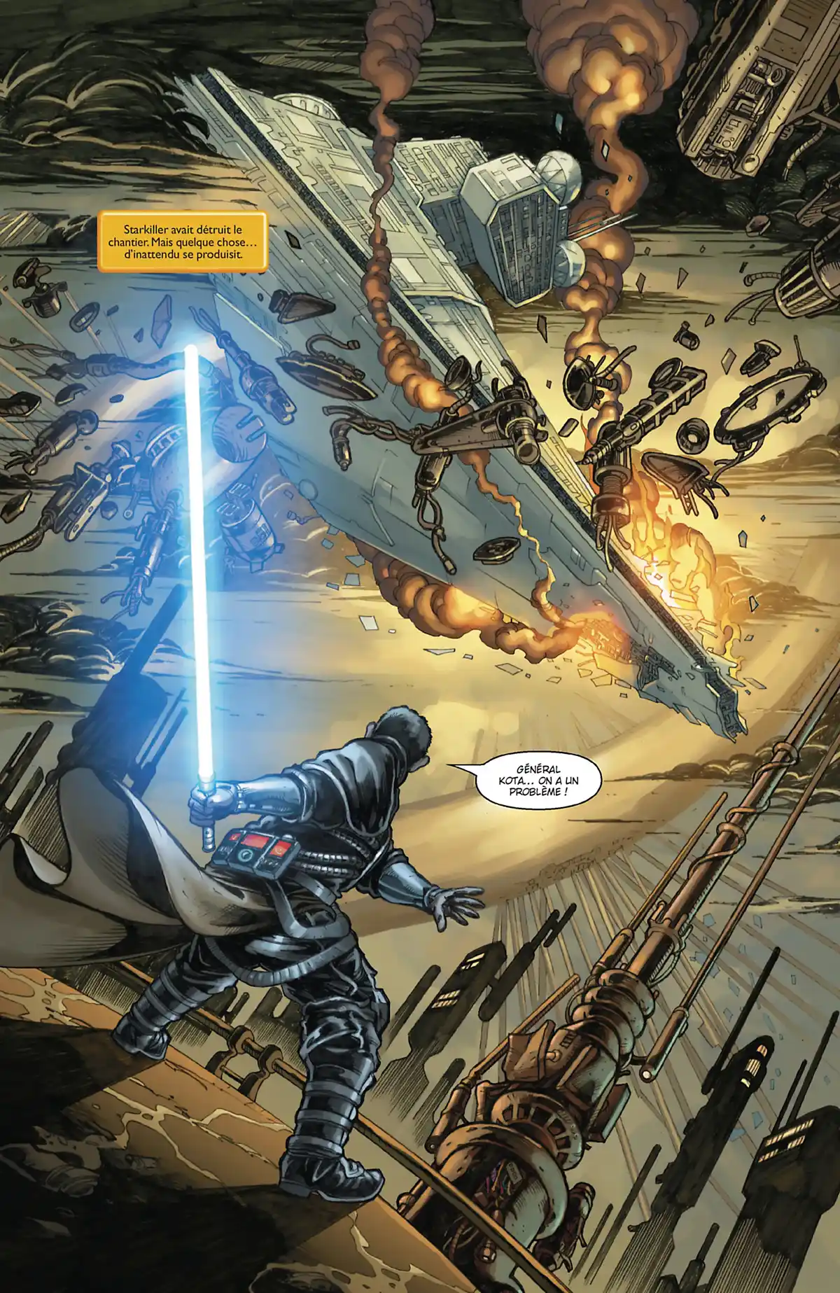 Star Wars : Le Pouvoir de la Force Volume 1 page 87