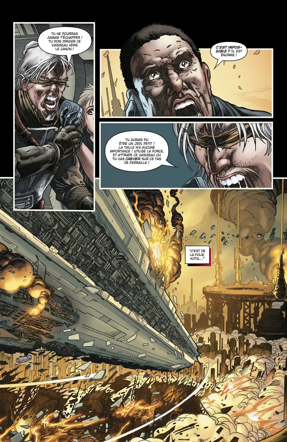 Star Wars : Le Pouvoir de la Force Volume 1 page 88