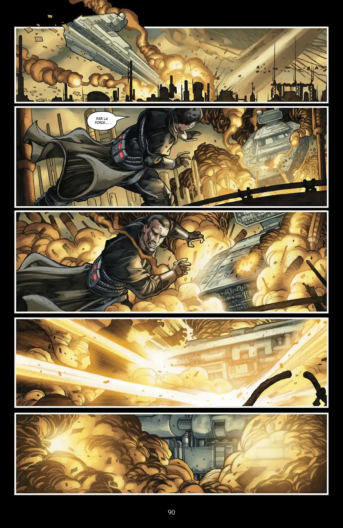 Star Wars : Le Pouvoir de la Force Volume 1 page 89