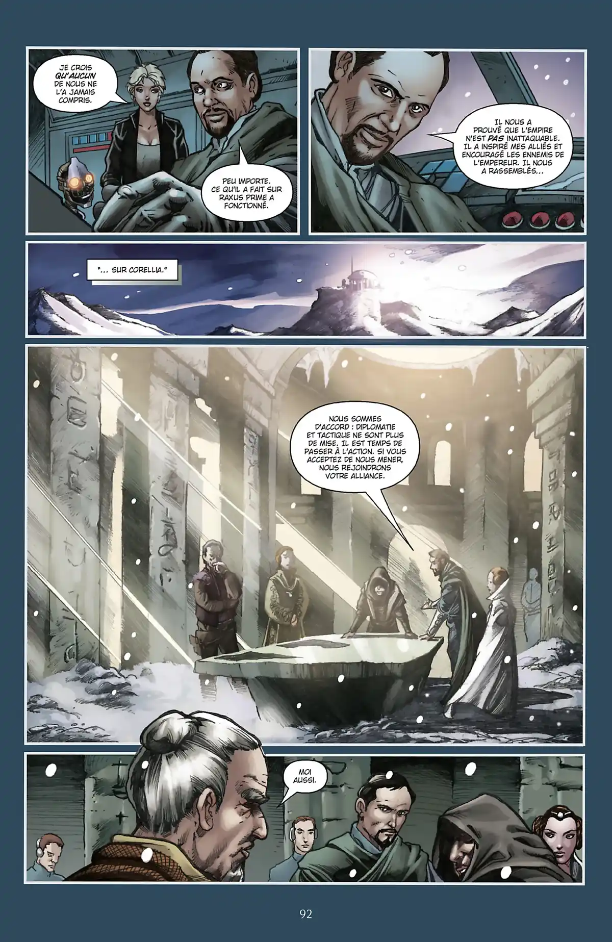 Star Wars : Le Pouvoir de la Force Volume 1 page 91