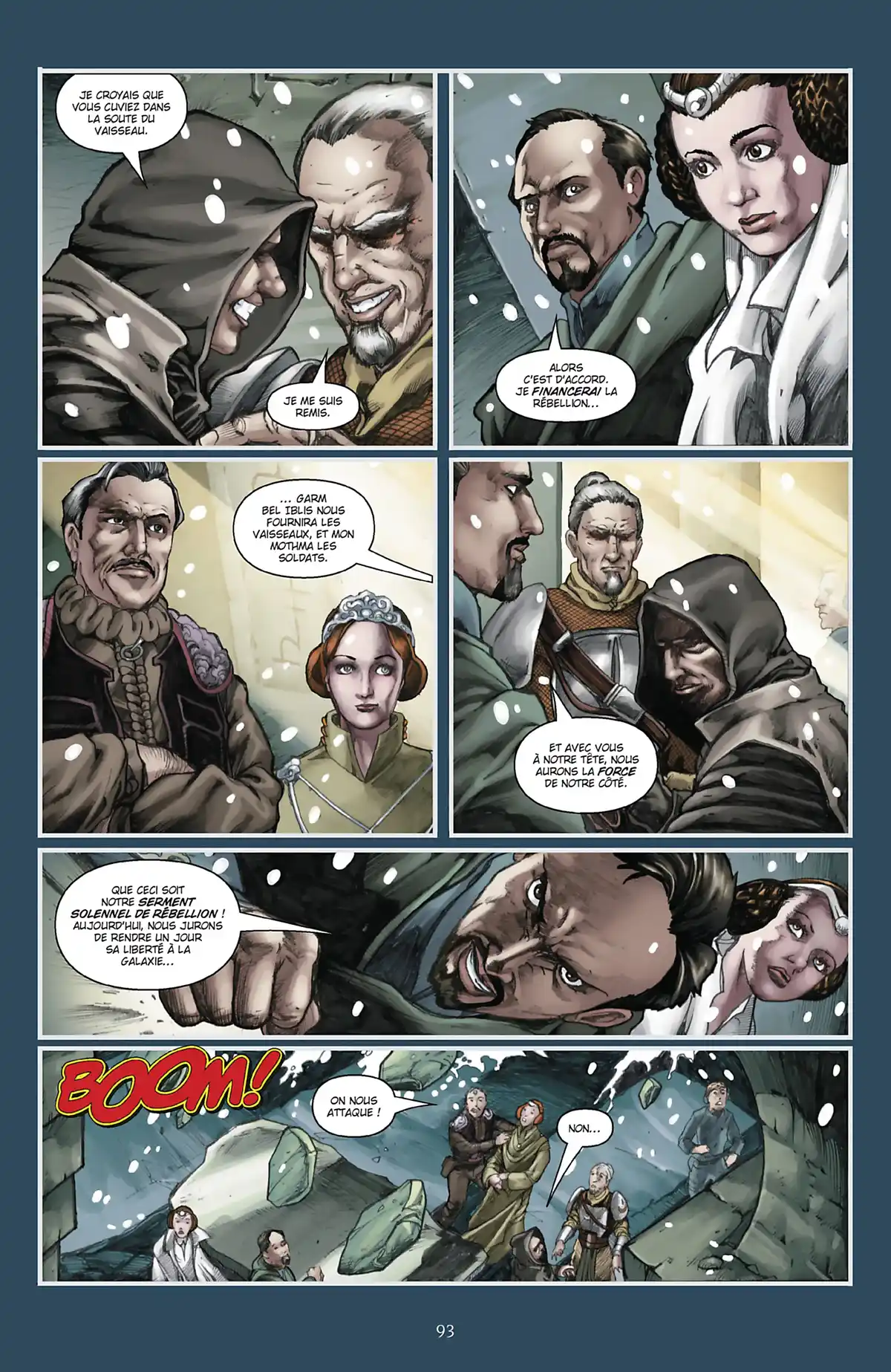 Star Wars : Le Pouvoir de la Force Volume 1 page 92