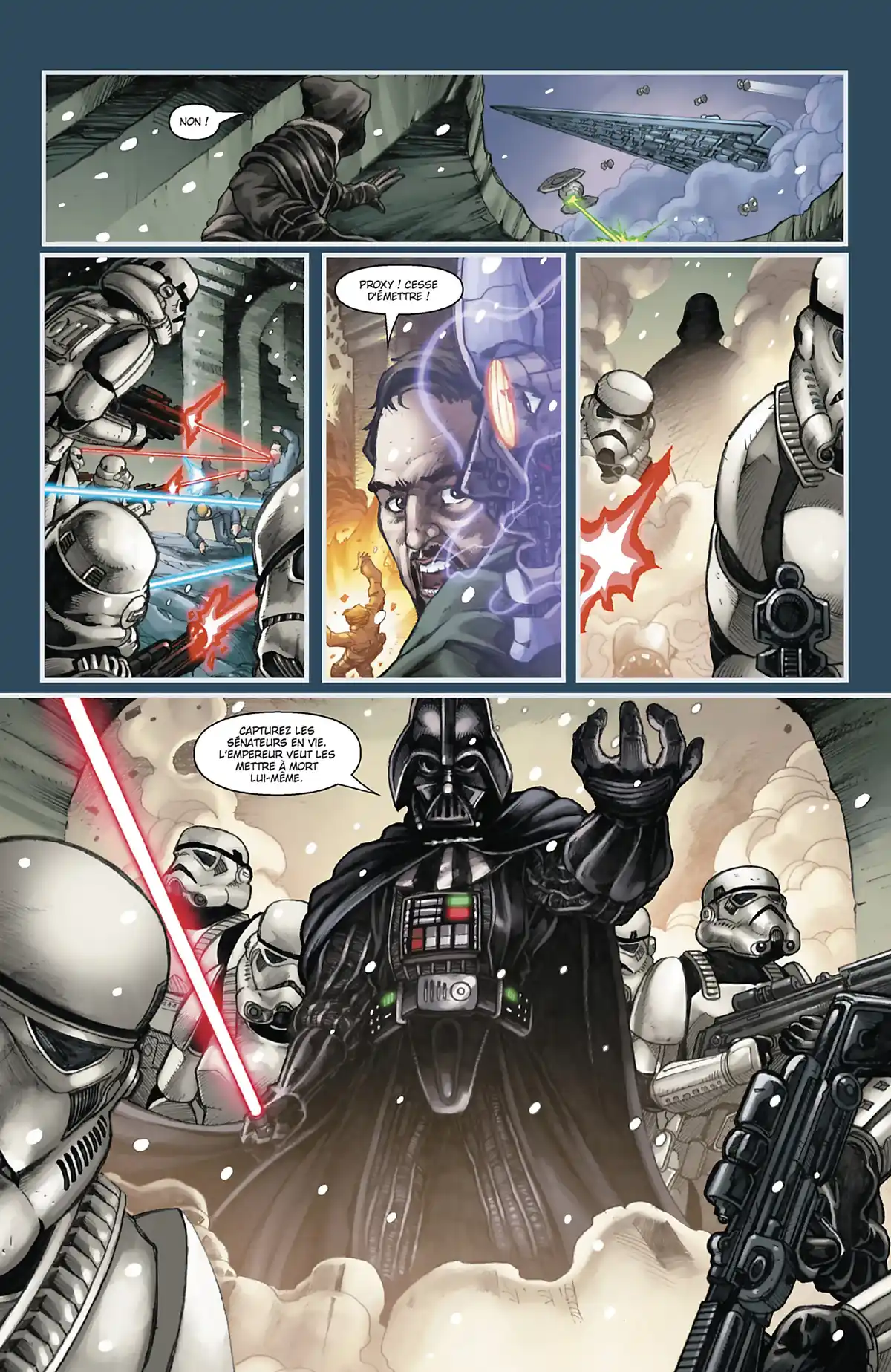 Star Wars : Le Pouvoir de la Force Volume 1 page 93