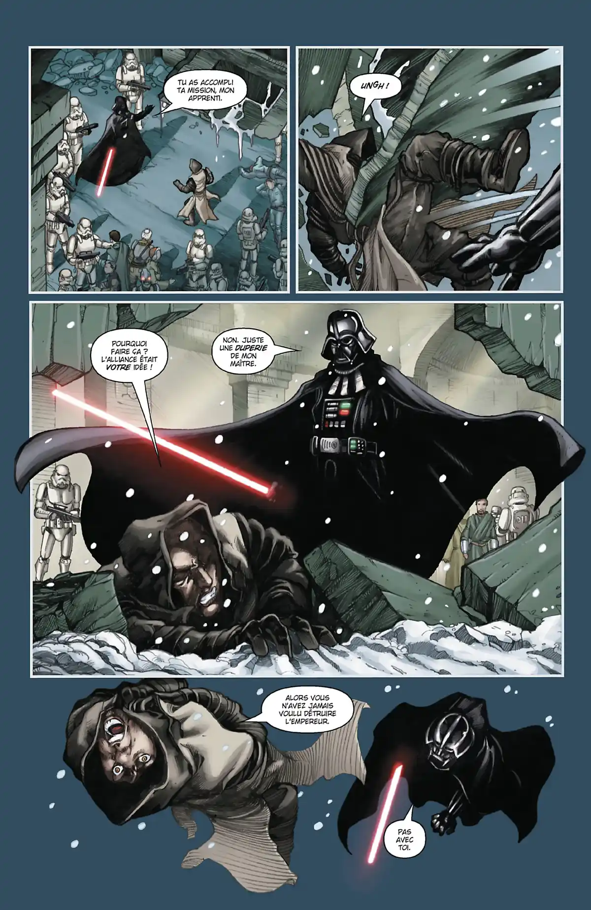 Star Wars : Le Pouvoir de la Force Volume 1 page 94