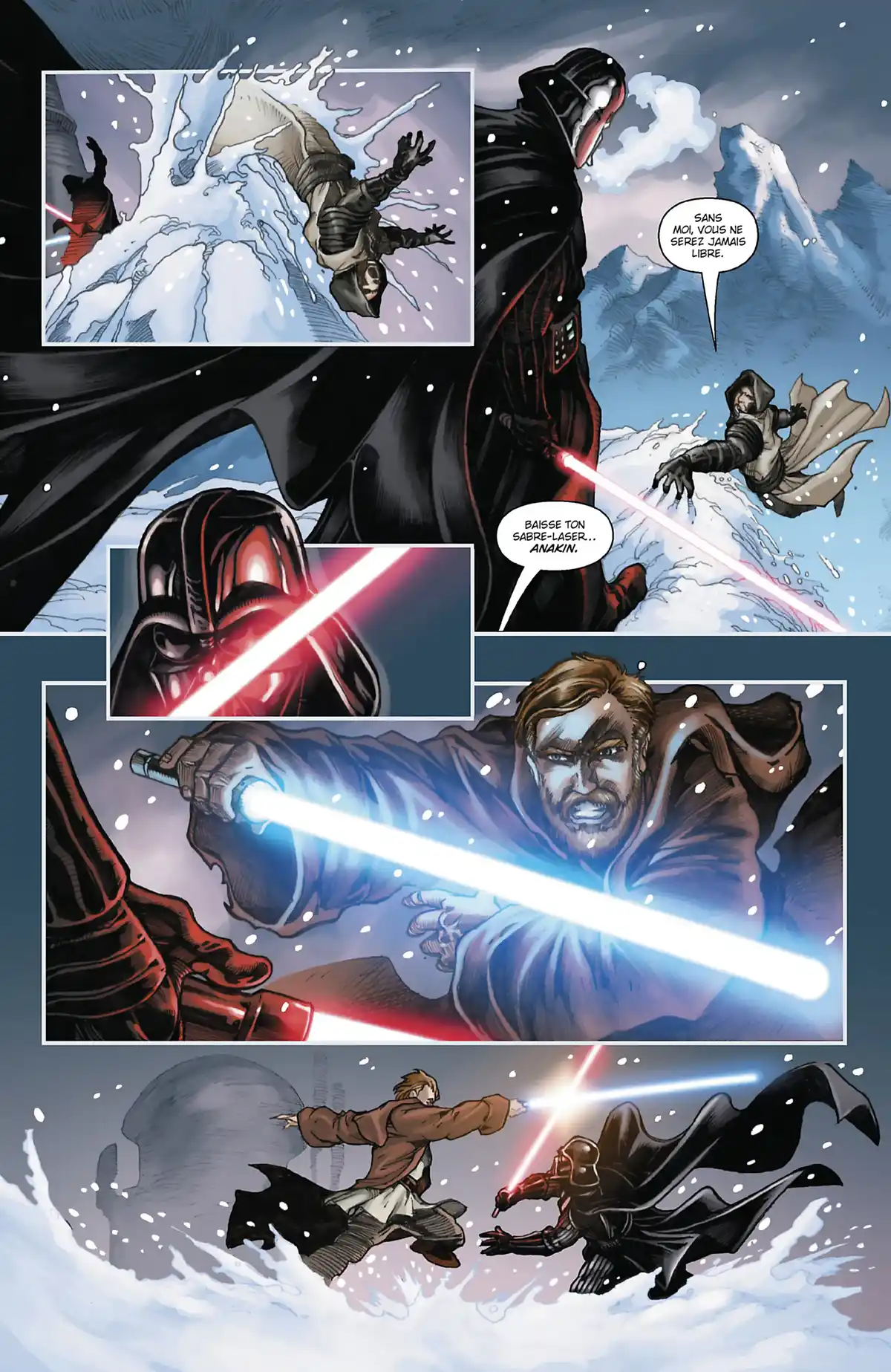 Star Wars : Le Pouvoir de la Force Volume 1 page 95