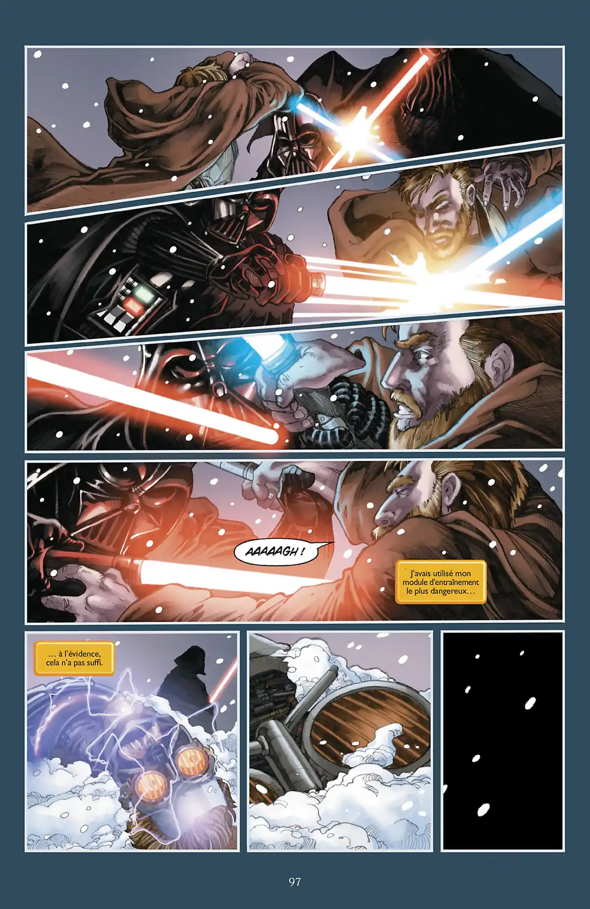 Star Wars : Le Pouvoir de la Force Volume 1 page 96