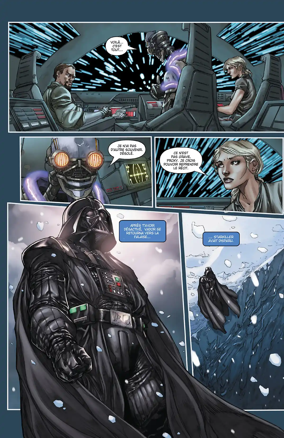 Star Wars : Le Pouvoir de la Force Volume 1 page 97