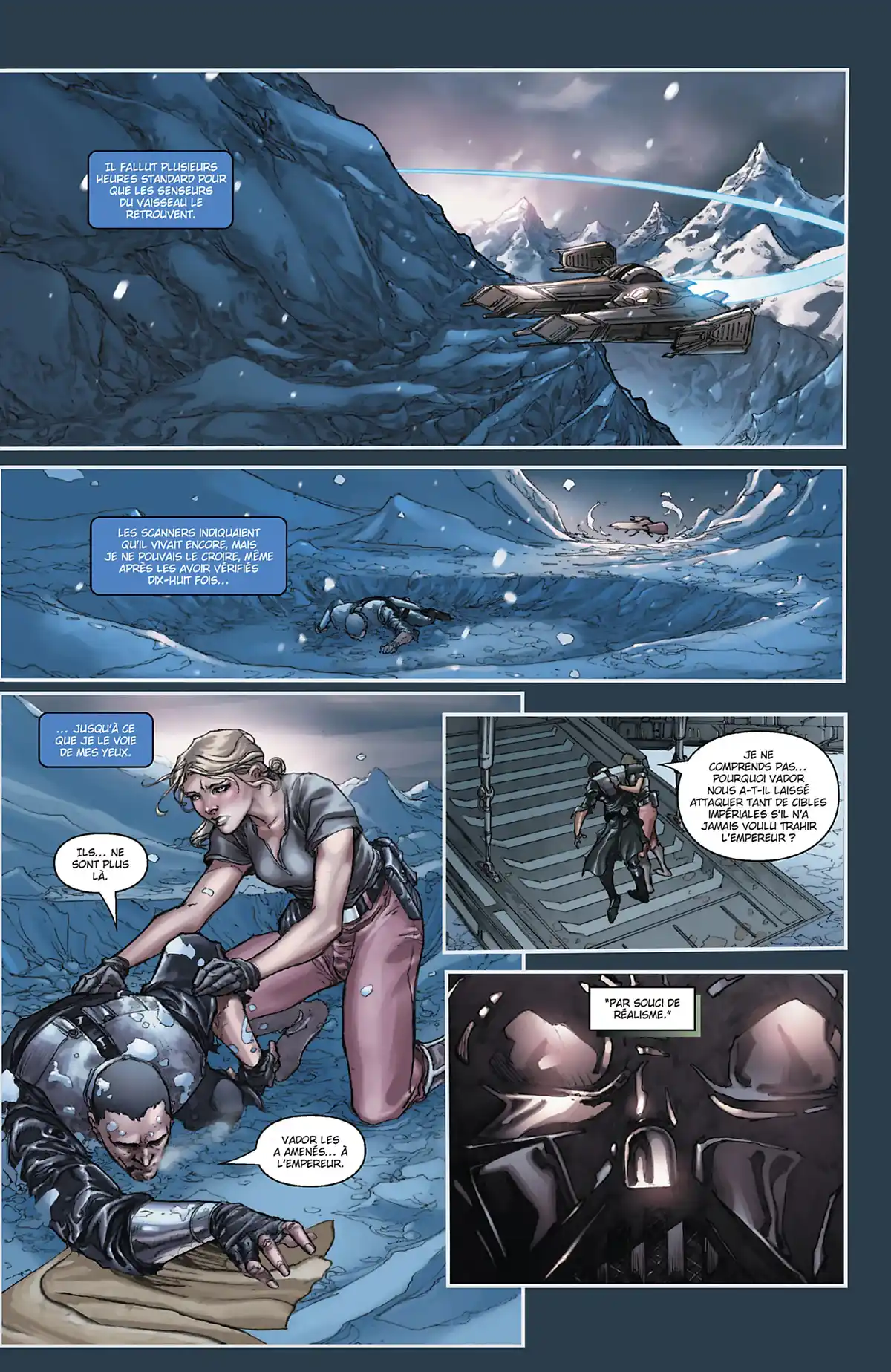 Star Wars : Le Pouvoir de la Force Volume 1 page 98