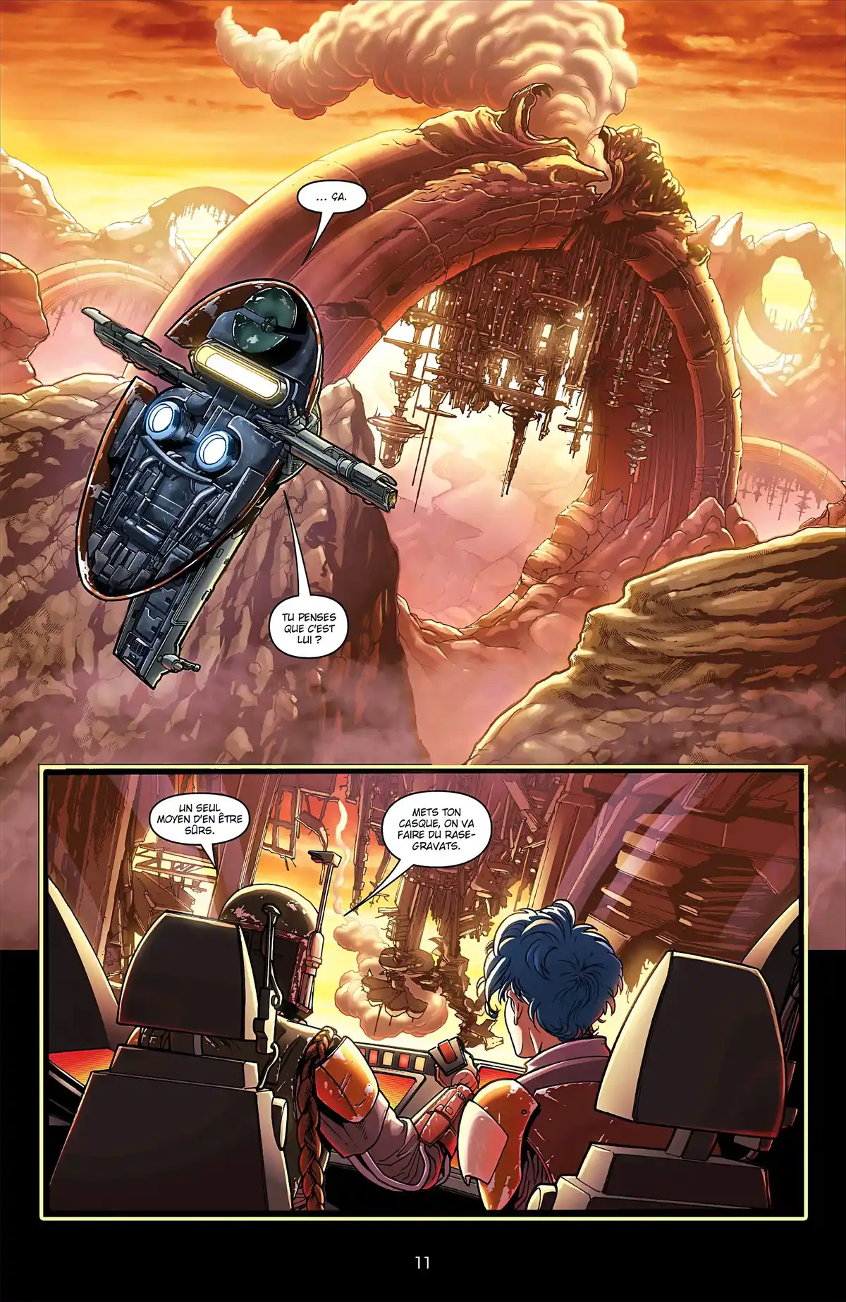 Star Wars : Le Pouvoir de la Force Volume 2 page 10