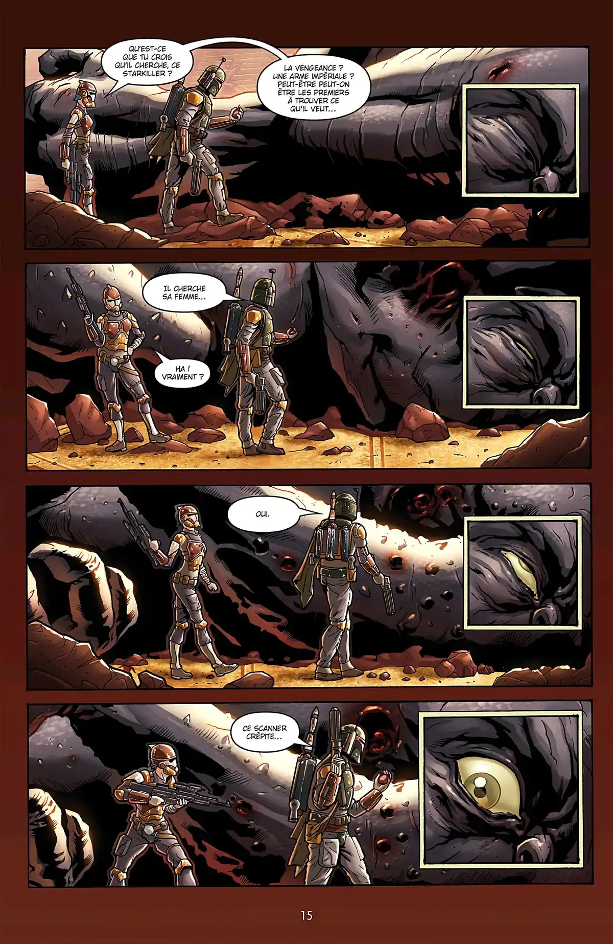 Star Wars : Le Pouvoir de la Force Volume 2 page 14