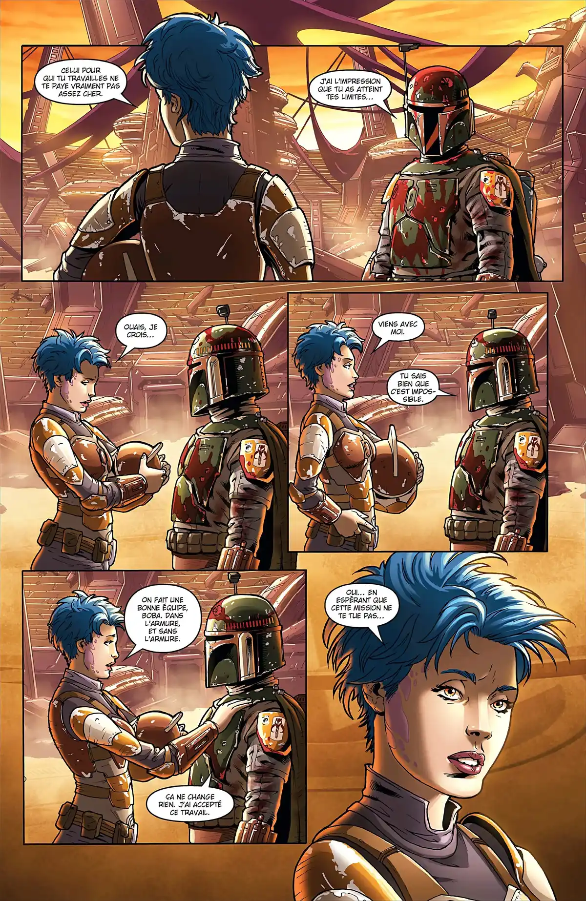 Star Wars : Le Pouvoir de la Force Volume 2 page 20