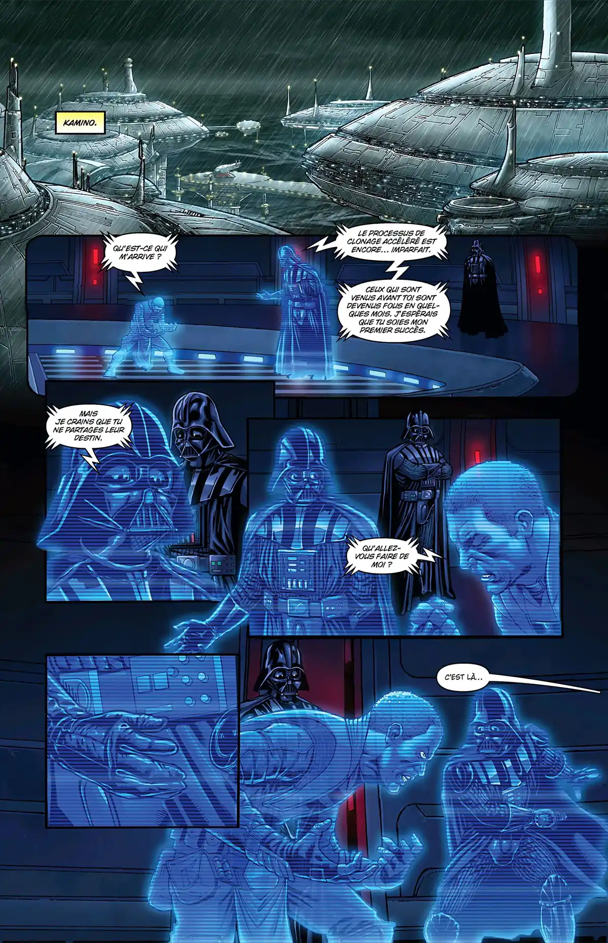 Star Wars : Le Pouvoir de la Force Volume 2 page 22