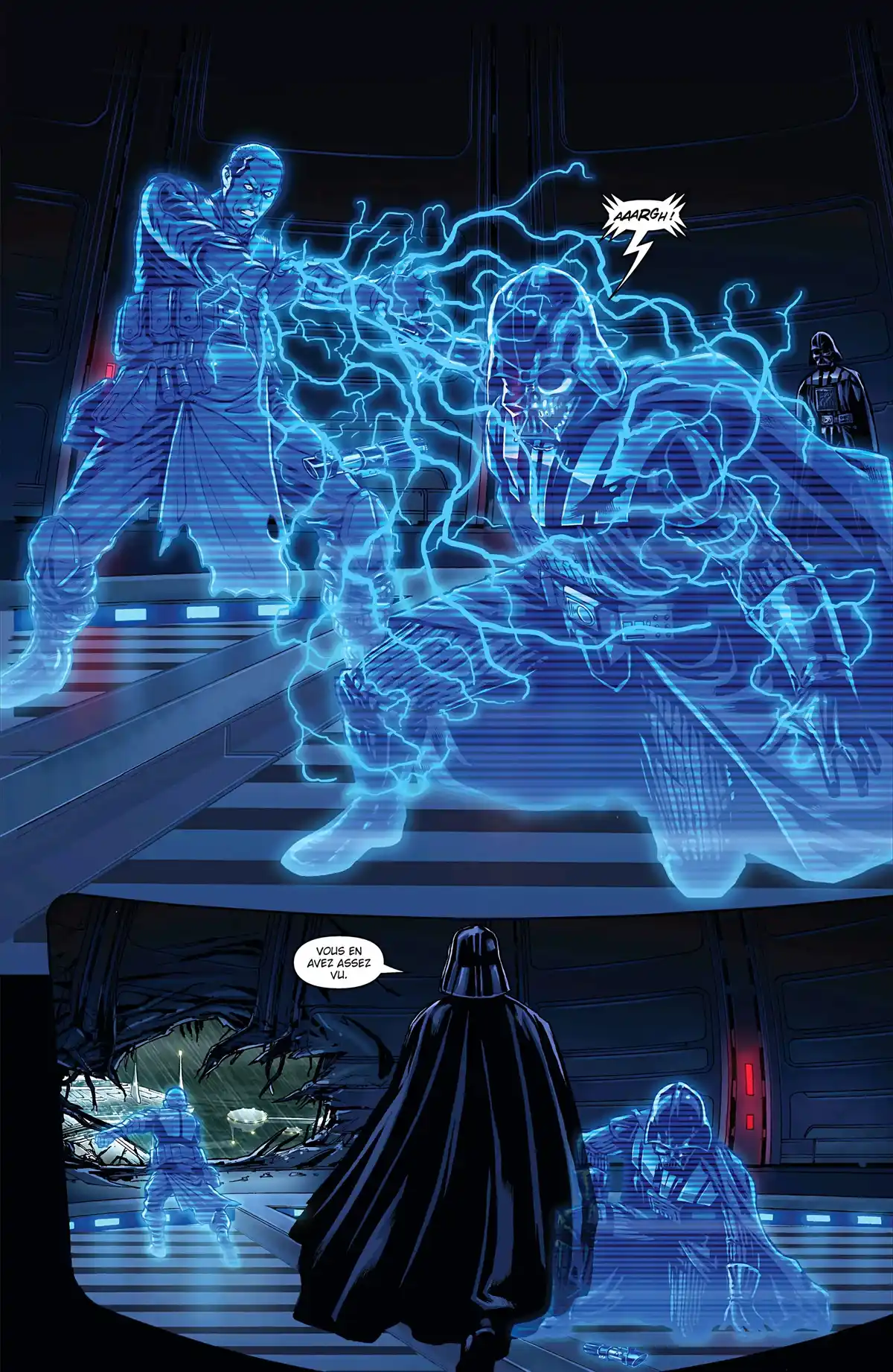 Star Wars : Le Pouvoir de la Force Volume 2 page 23