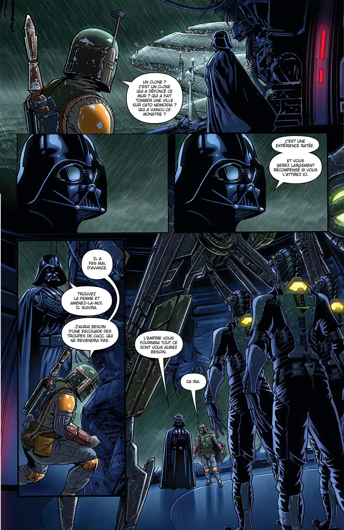 Star Wars : Le Pouvoir de la Force Volume 2 page 24