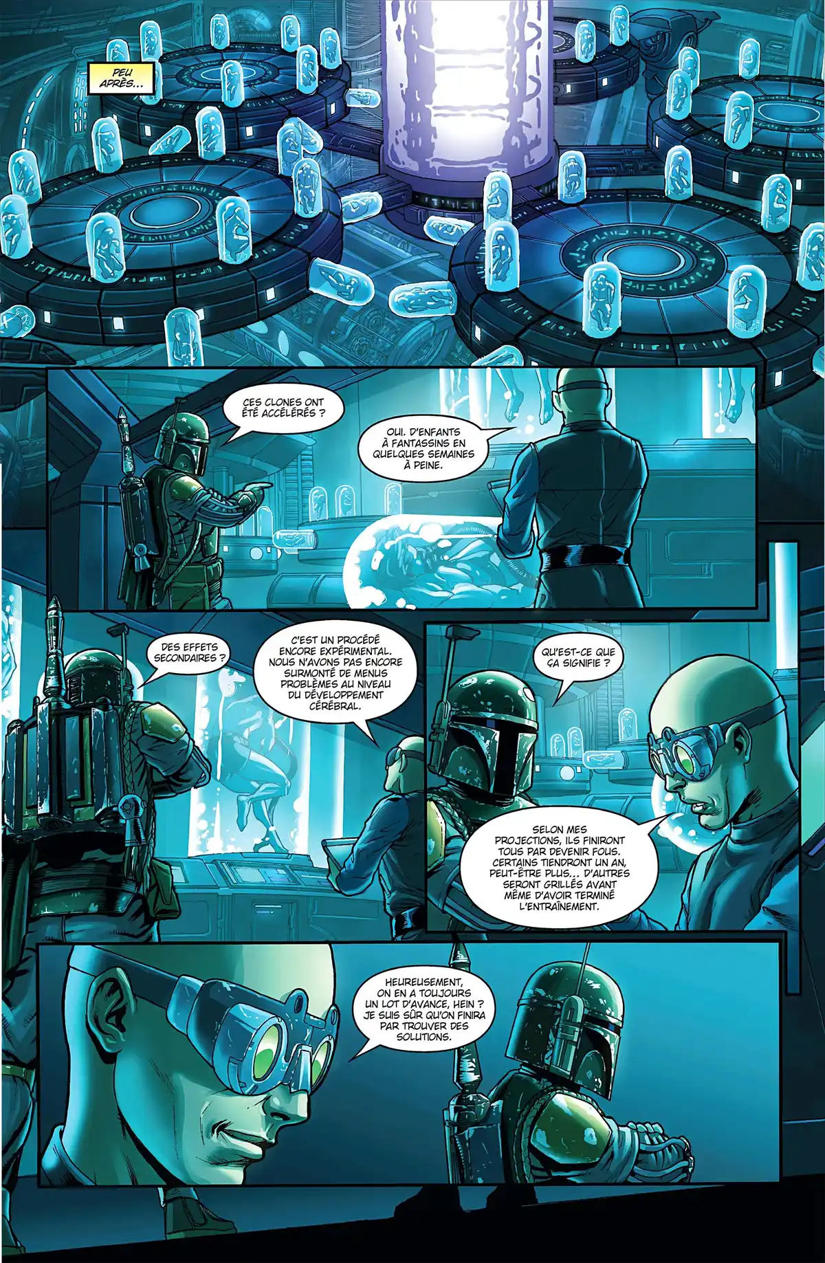 Star Wars : Le Pouvoir de la Force Volume 2 page 25