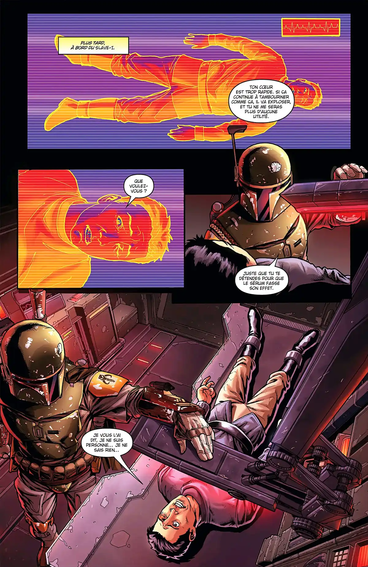 Star Wars : Le Pouvoir de la Force Volume 2 page 26