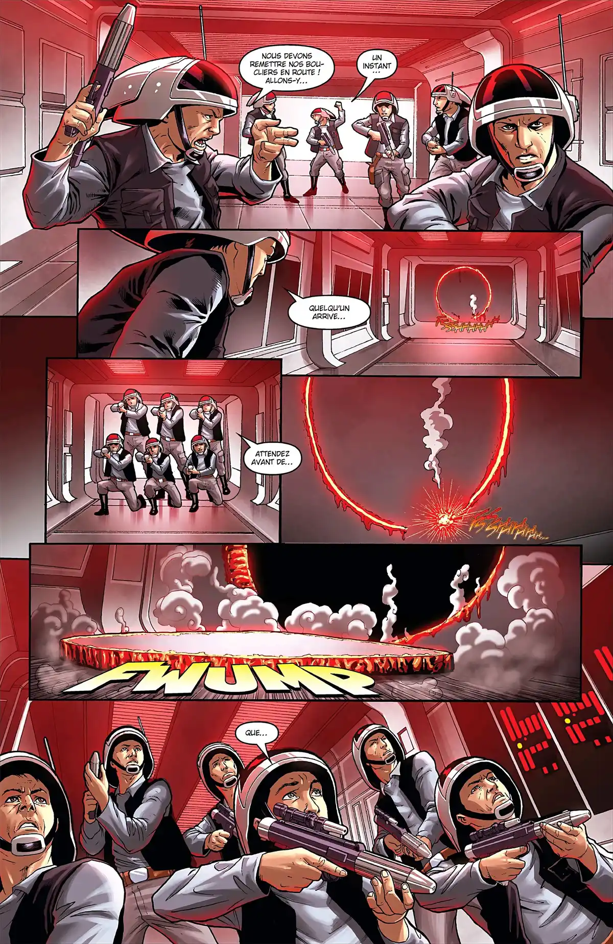 Star Wars : Le Pouvoir de la Force Volume 2 page 35