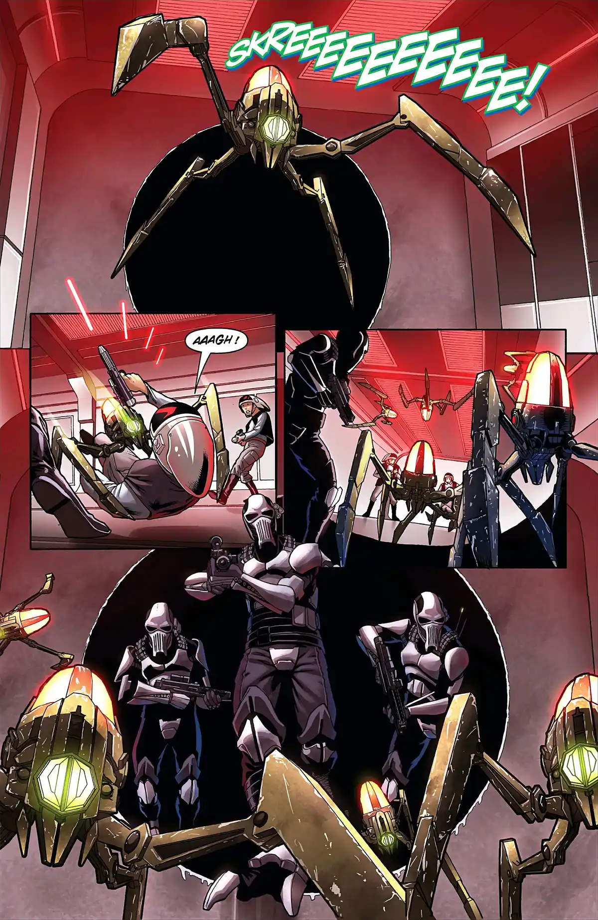 Star Wars : Le Pouvoir de la Force Volume 2 page 36