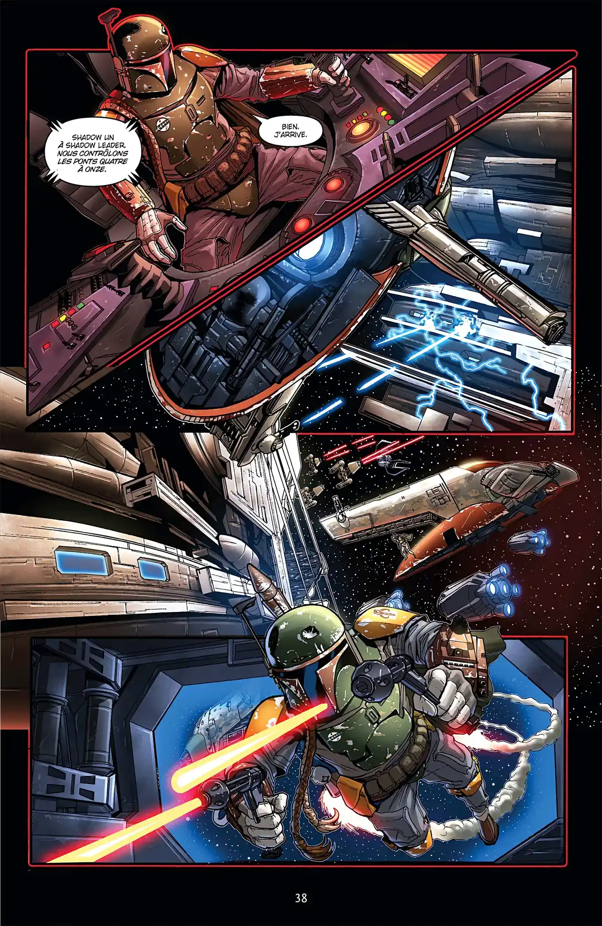 Star Wars : Le Pouvoir de la Force Volume 2 page 37