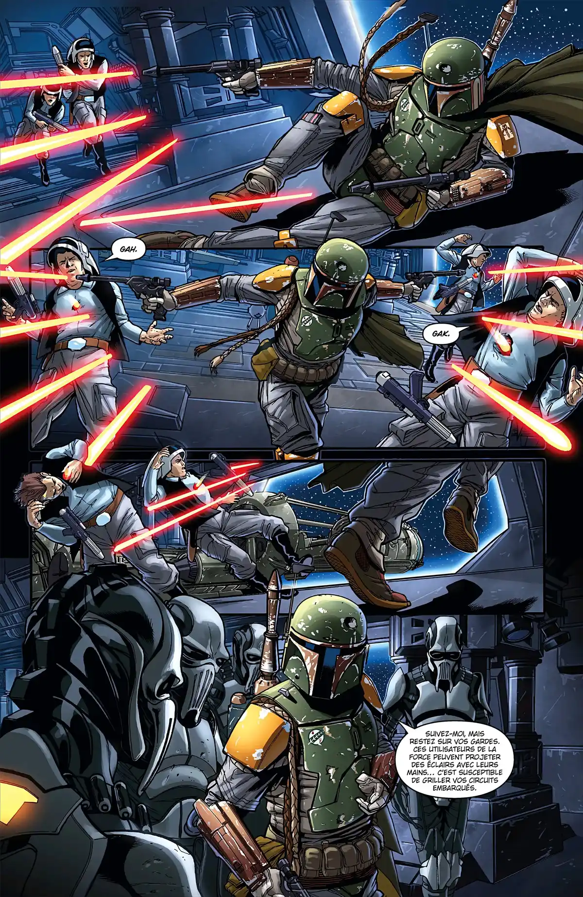 Star Wars : Le Pouvoir de la Force Volume 2 page 38