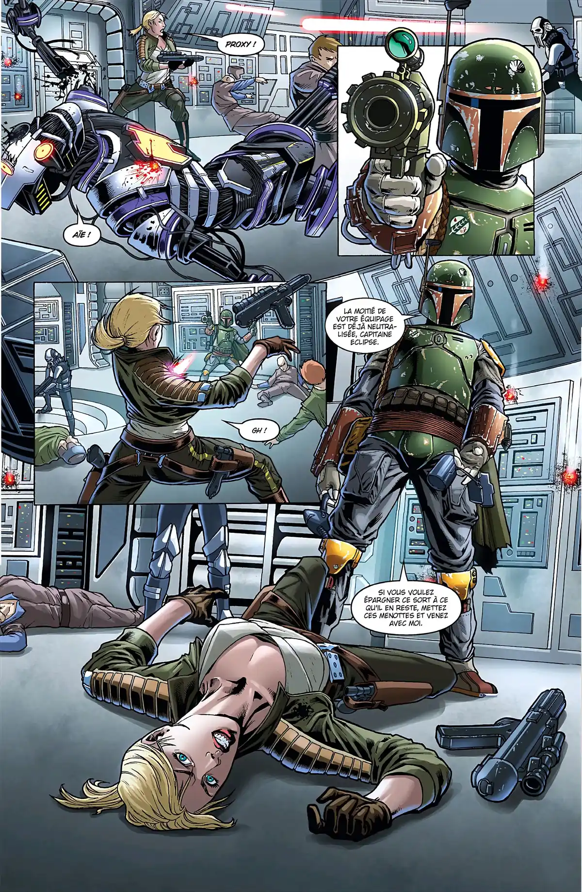 Star Wars : Le Pouvoir de la Force Volume 2 page 40