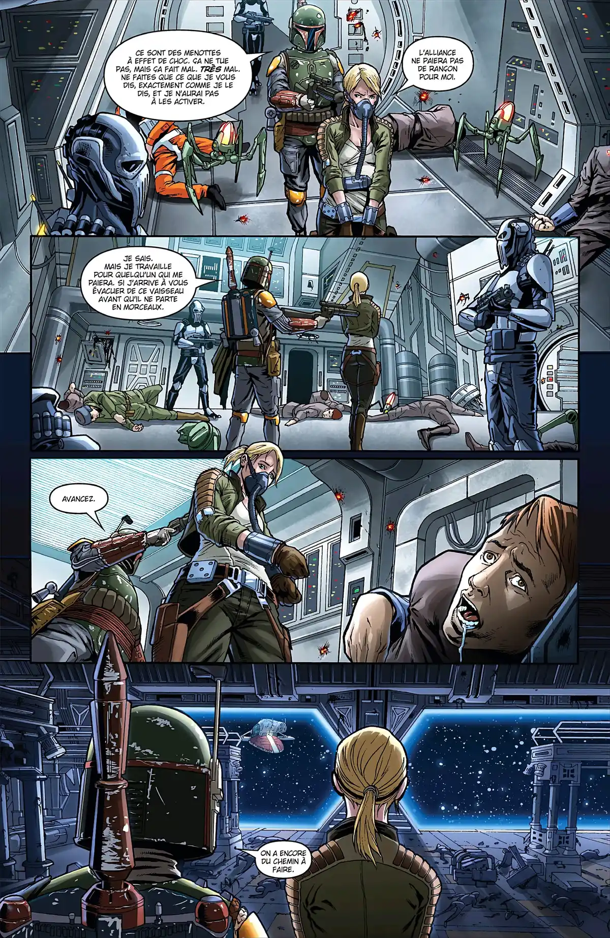 Star Wars : Le Pouvoir de la Force Volume 2 page 41