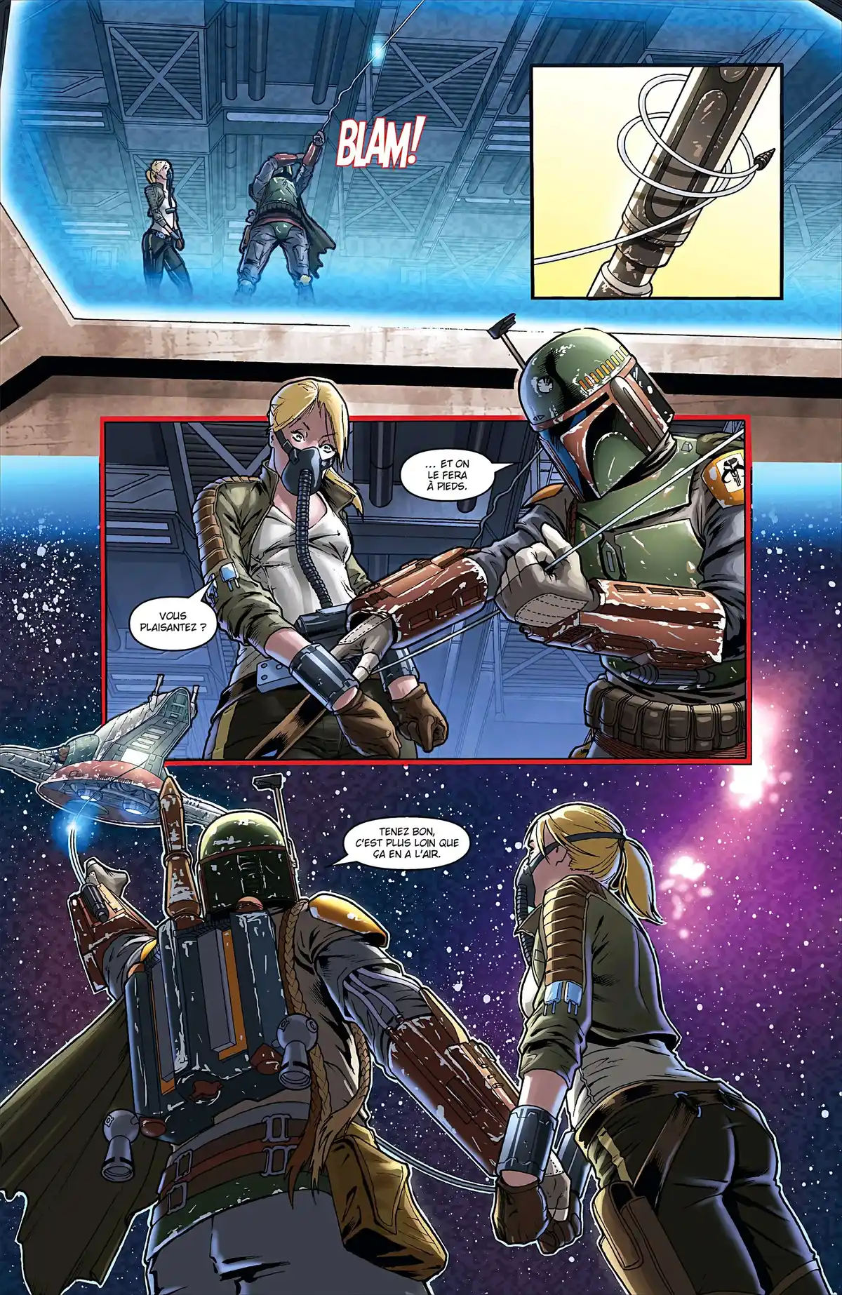 Star Wars : Le Pouvoir de la Force Volume 2 page 42