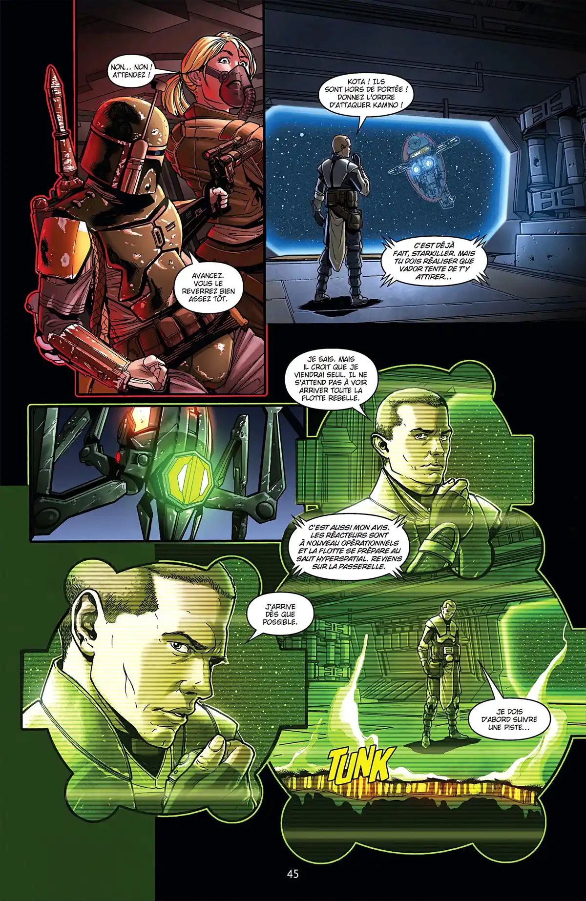 Star Wars : Le Pouvoir de la Force Volume 2 page 44