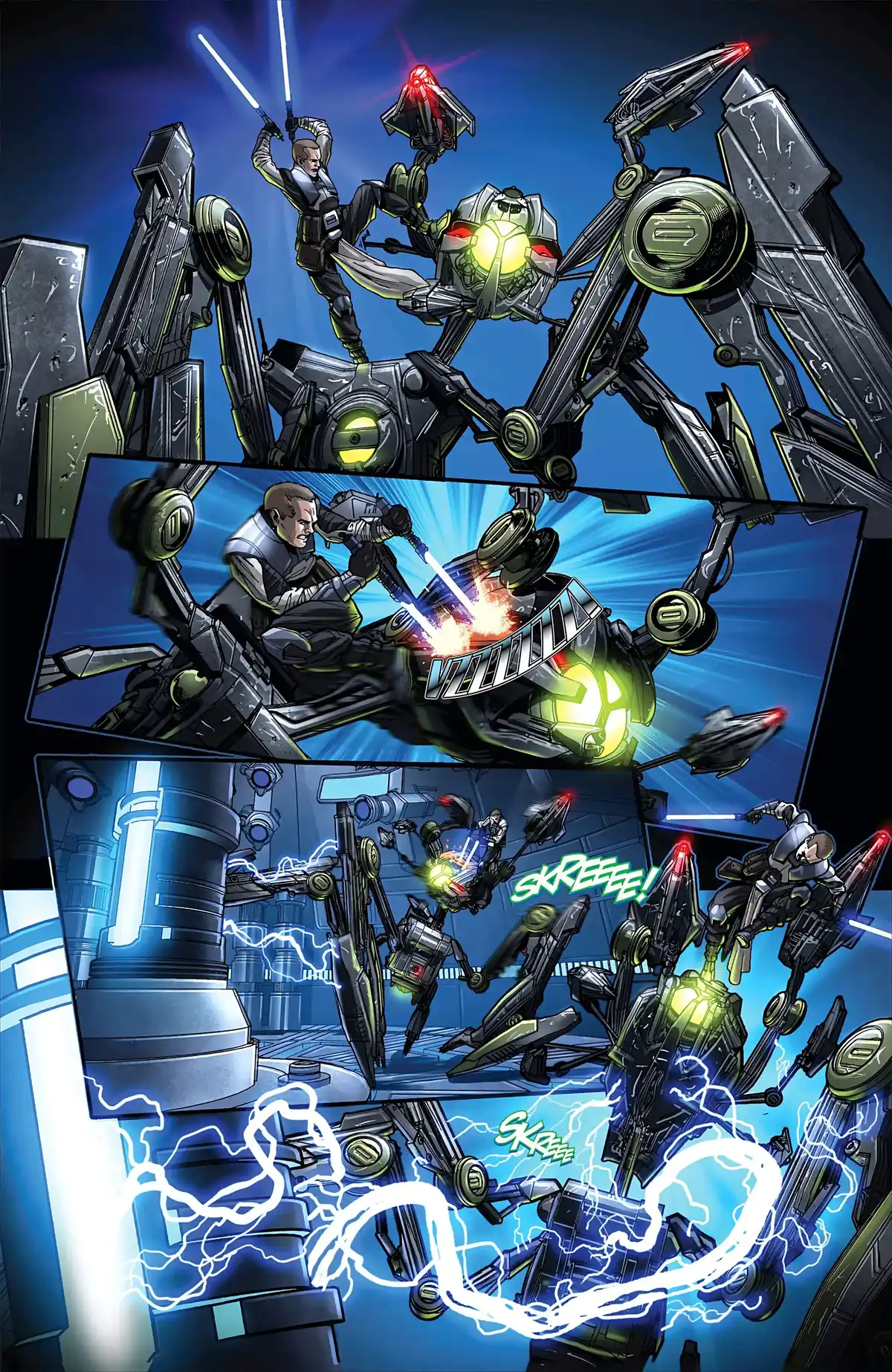 Star Wars : Le Pouvoir de la Force Volume 2 page 47