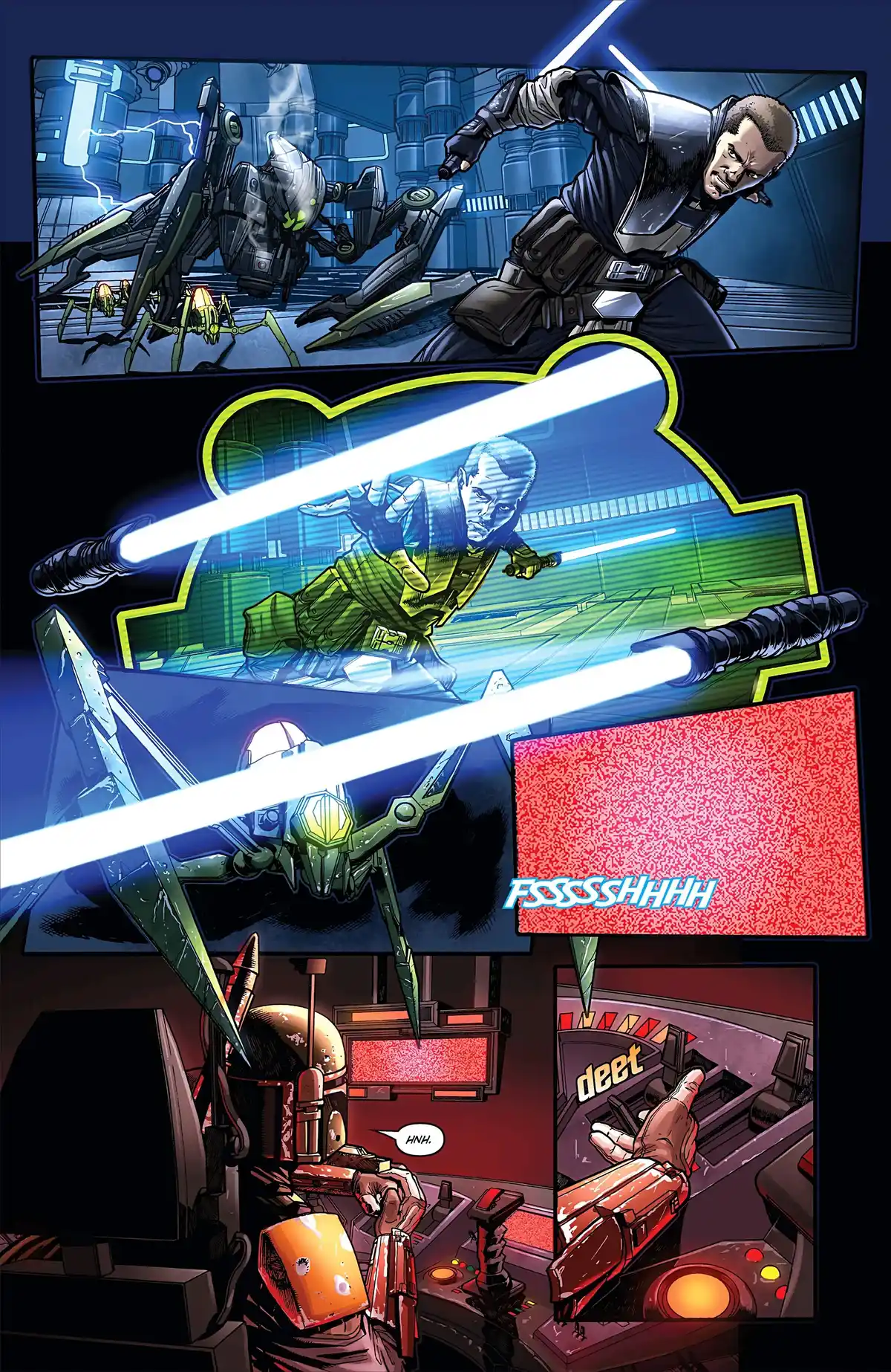 Star Wars : Le Pouvoir de la Force Volume 2 page 48