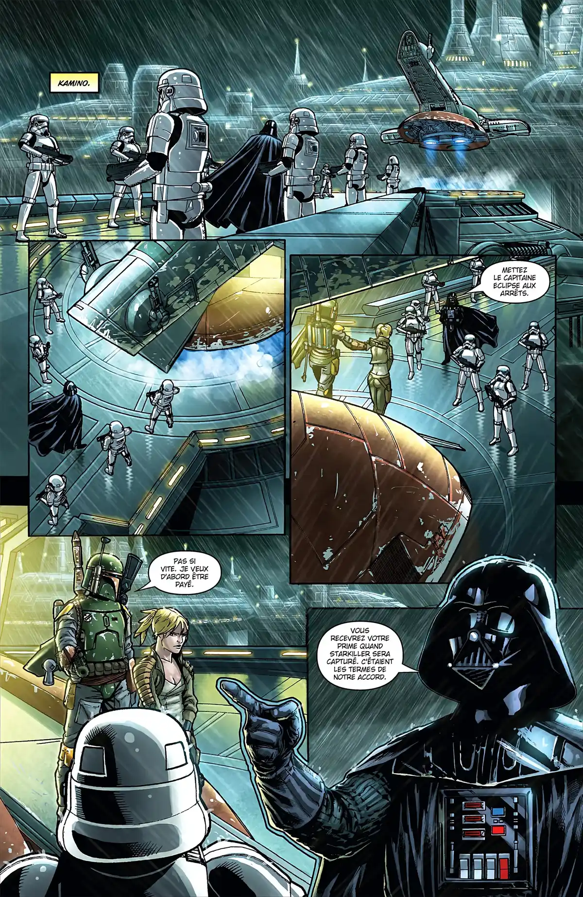 Star Wars : Le Pouvoir de la Force Volume 2 page 51