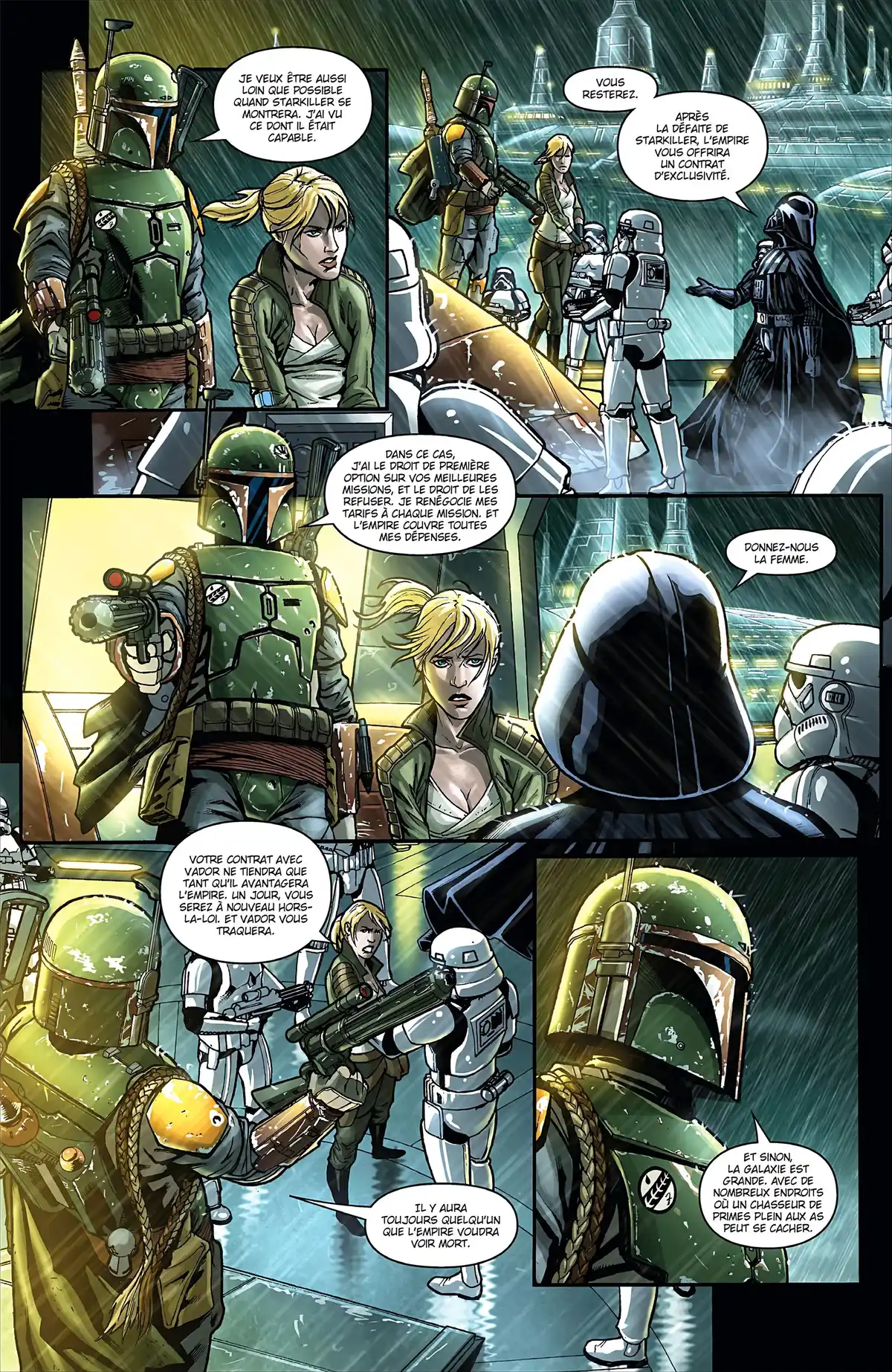 Star Wars : Le Pouvoir de la Force Volume 2 page 52